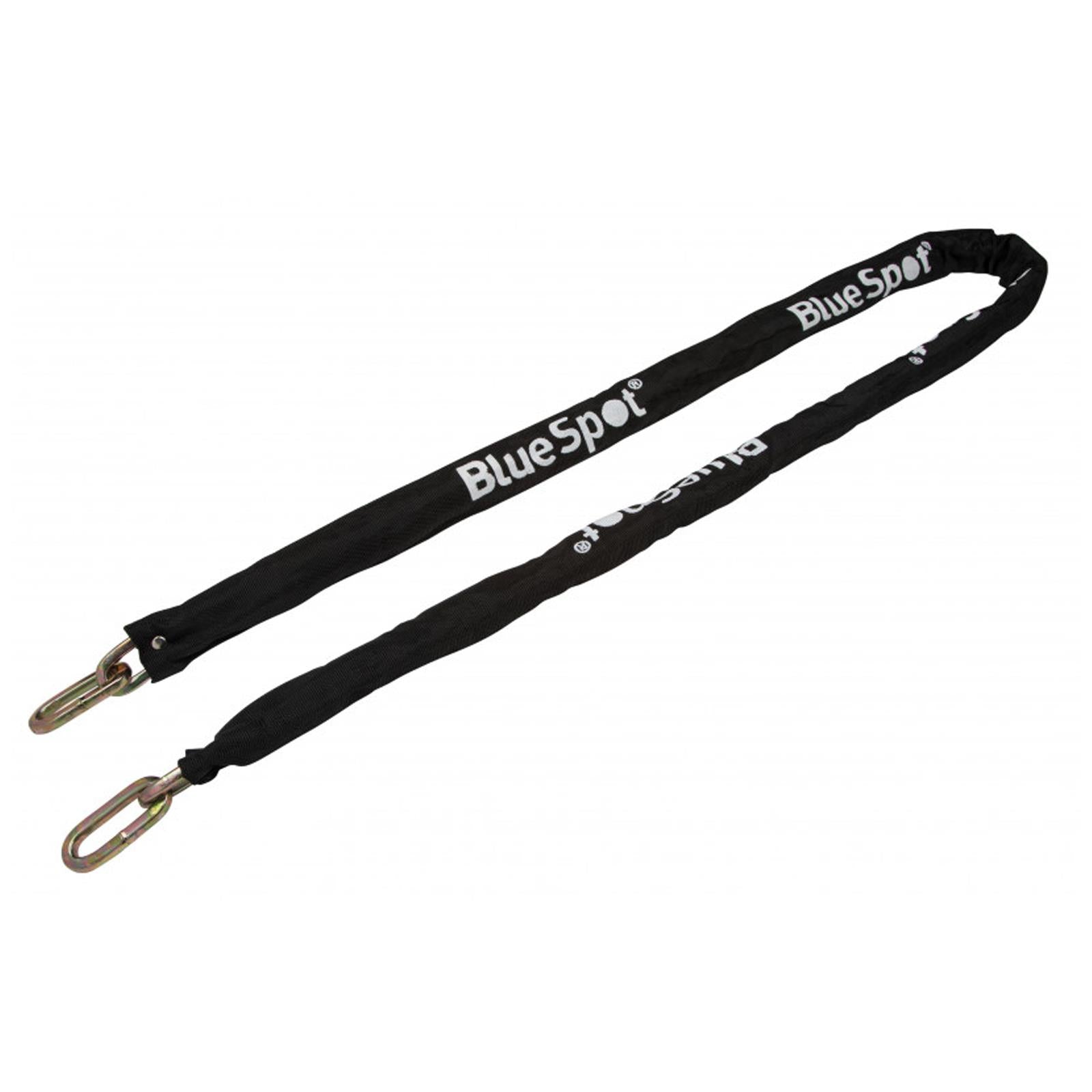 HEAVY DUTY Security Chain 10mm x 6ft Hardened Steel Motorbike Chain Square Links