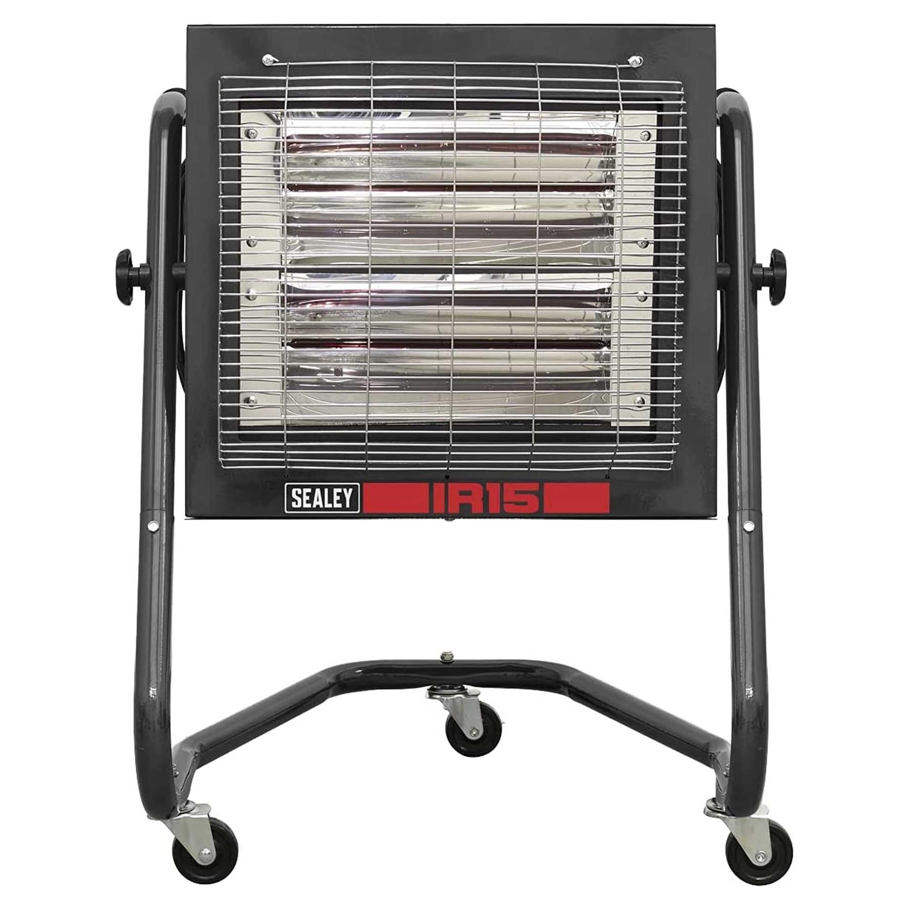 Sealey Infrared Heater 1.2/2.4kW 110V