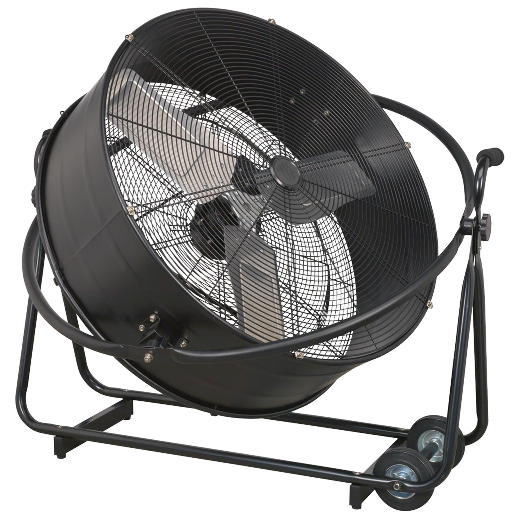 Sealey Industrial High Velocity Orbital Drum Fan 30" 230V