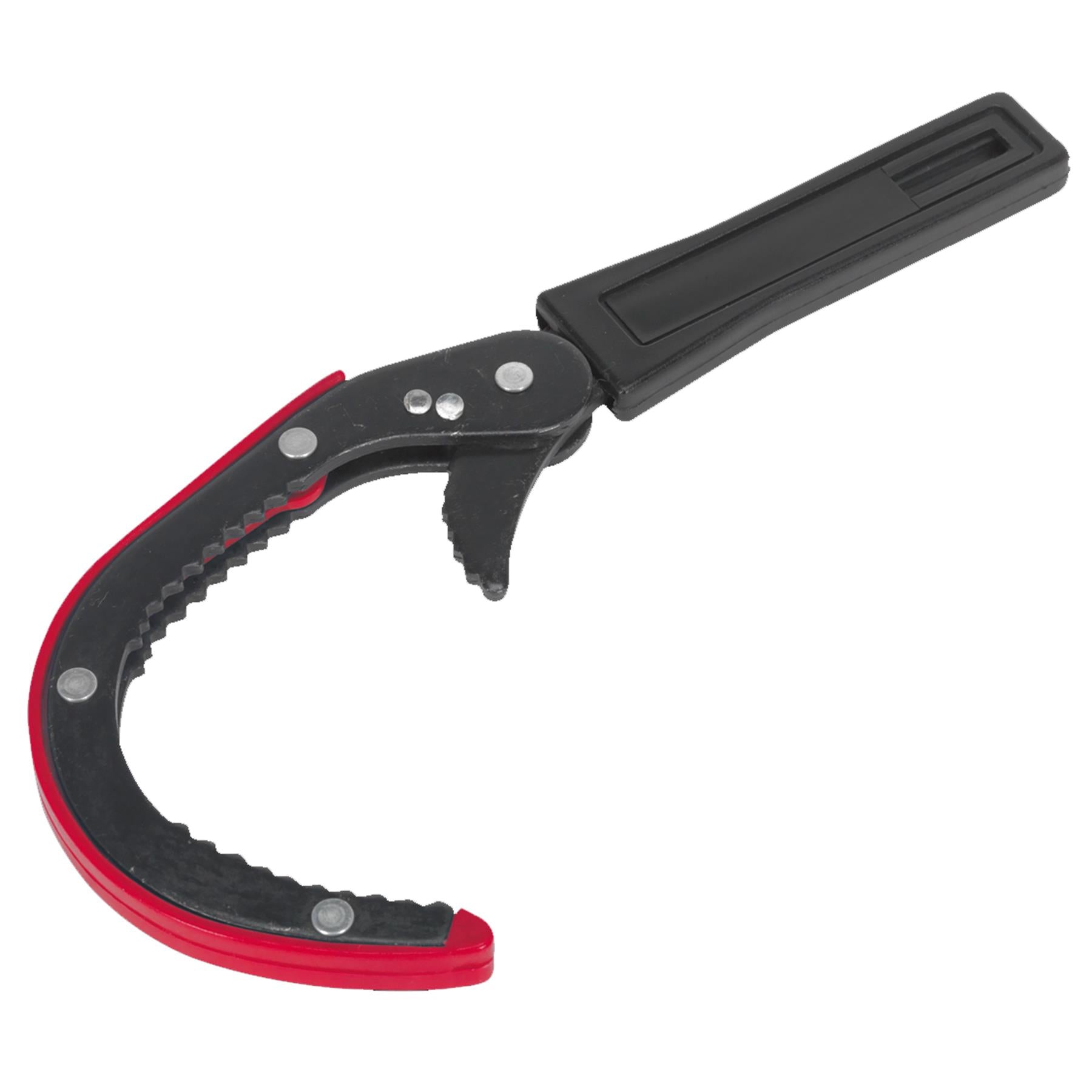 Sealey Oil Filter Wrench 75-95mm Diameter Slim Design for Tight Spaces