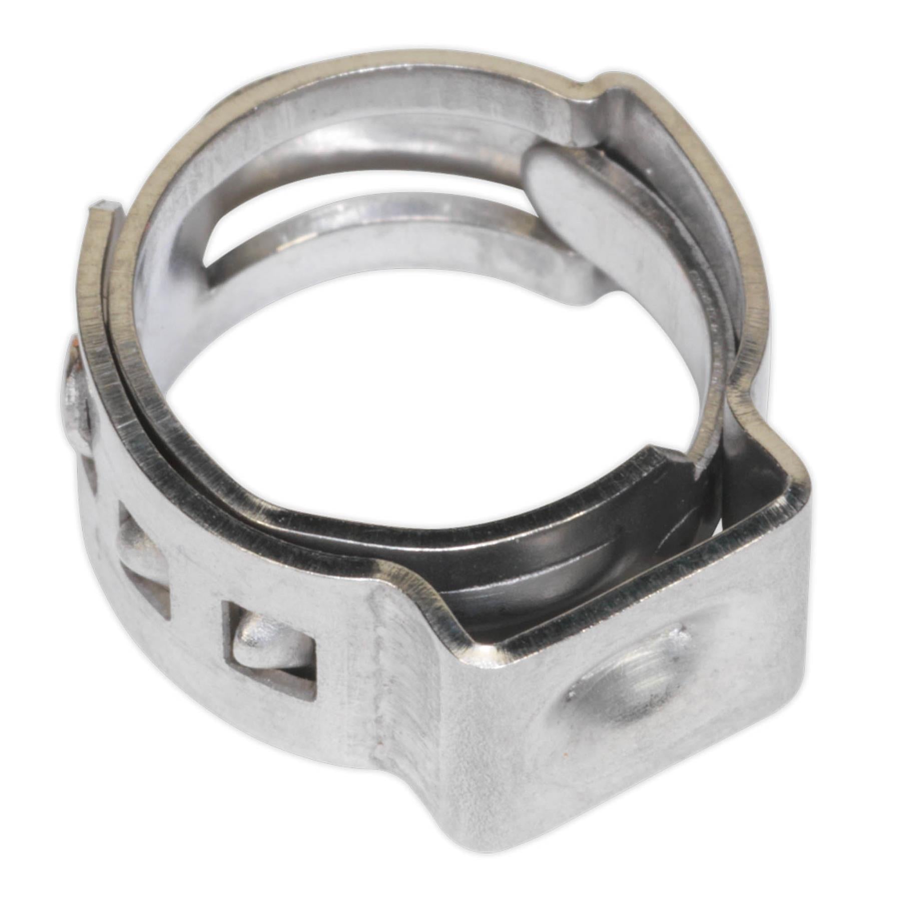 Sealey O-Clip Single Ear �9.8-11.8mm Pack of 25