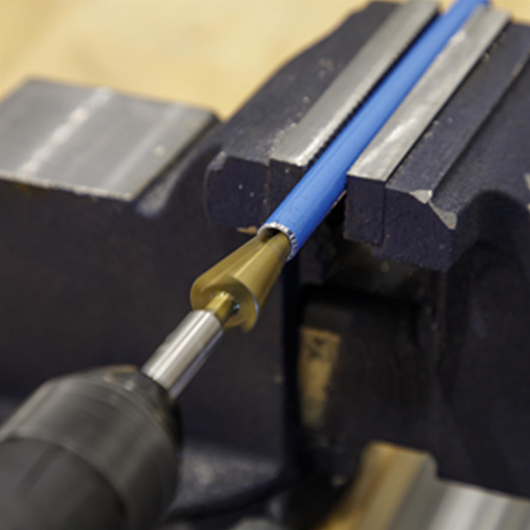 Sealey 4pc Multifunction Drill Bit Set Countersink/Step Drill/Tube Drill/Drill Saw