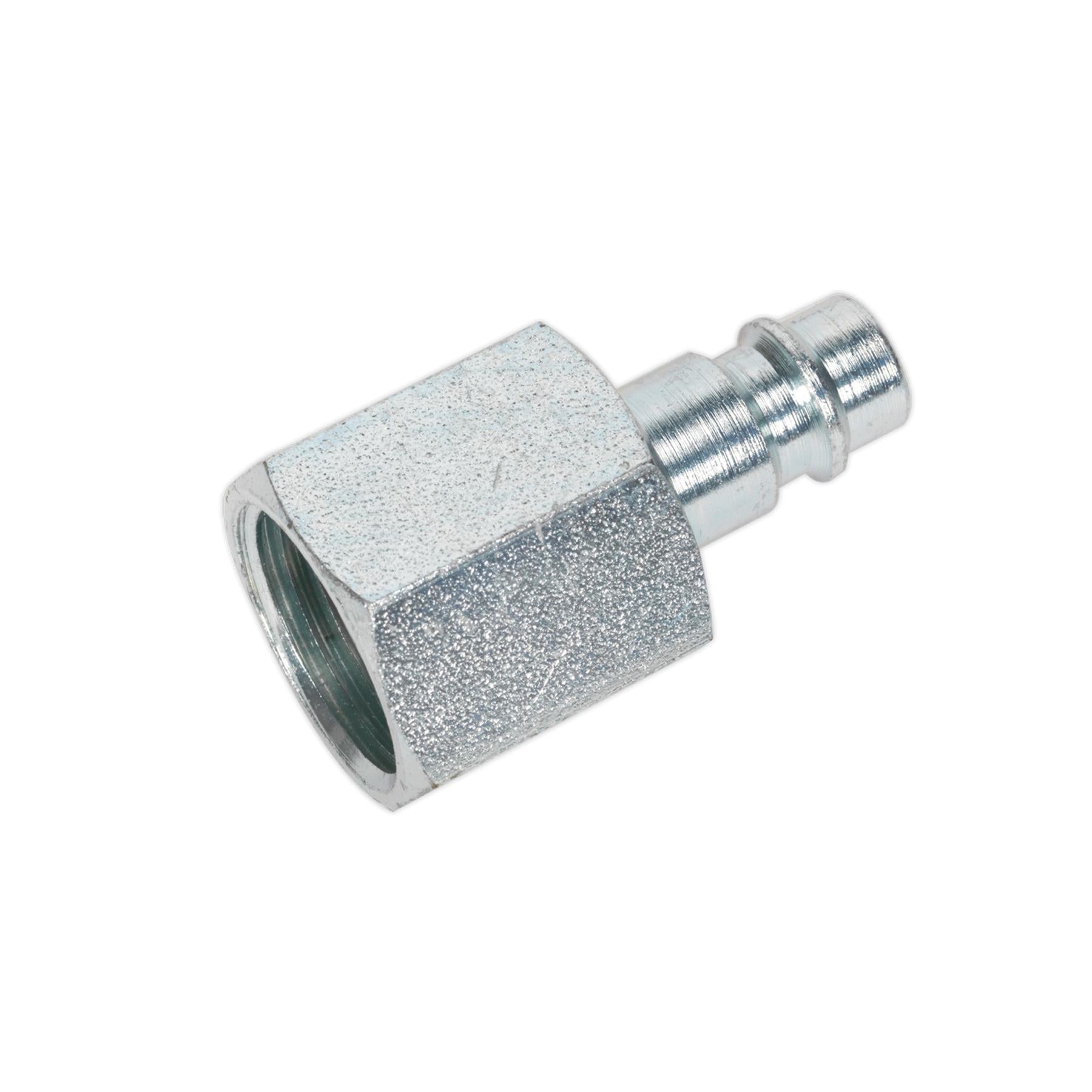 Sealey Screwed Female Adaptor Air Line Connector Coupling 1/2"BSP Pack of 2
