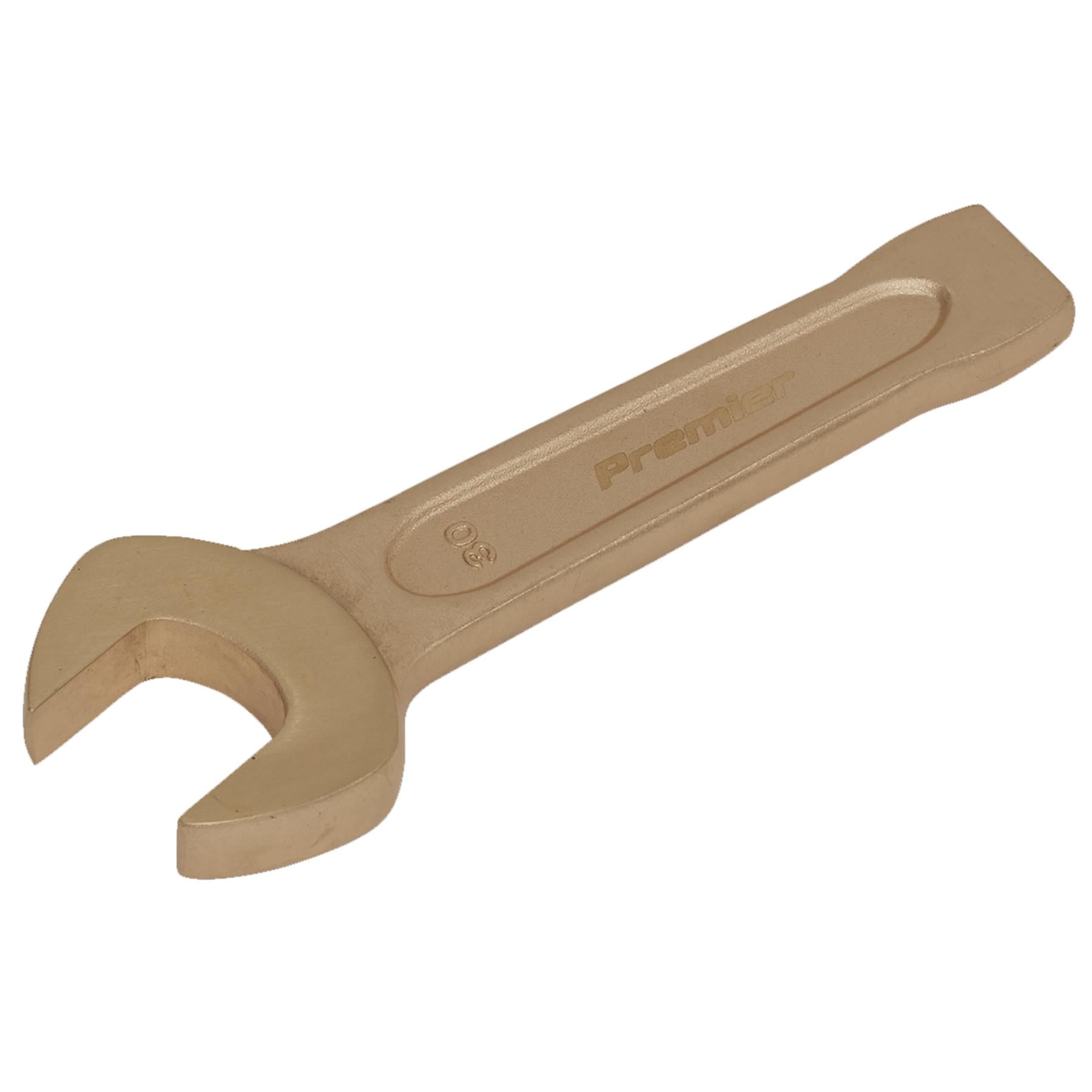 Sealey Slogging Spanner Open-End 30mm - Non-Sparking