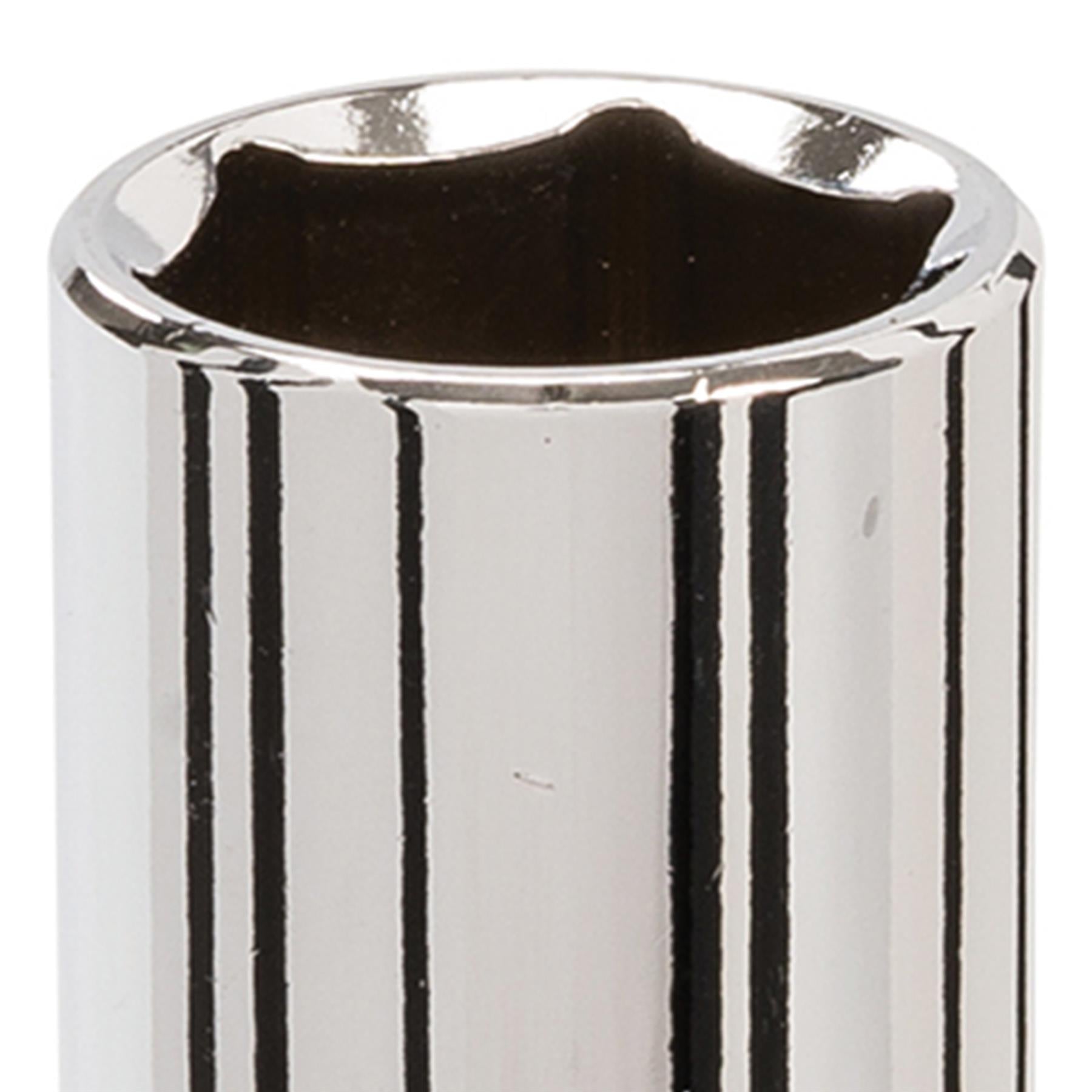 Deep Socket 3/8" Drive 6pt Metric 6 Point Hex Corrotion Resistant Socket 19mm