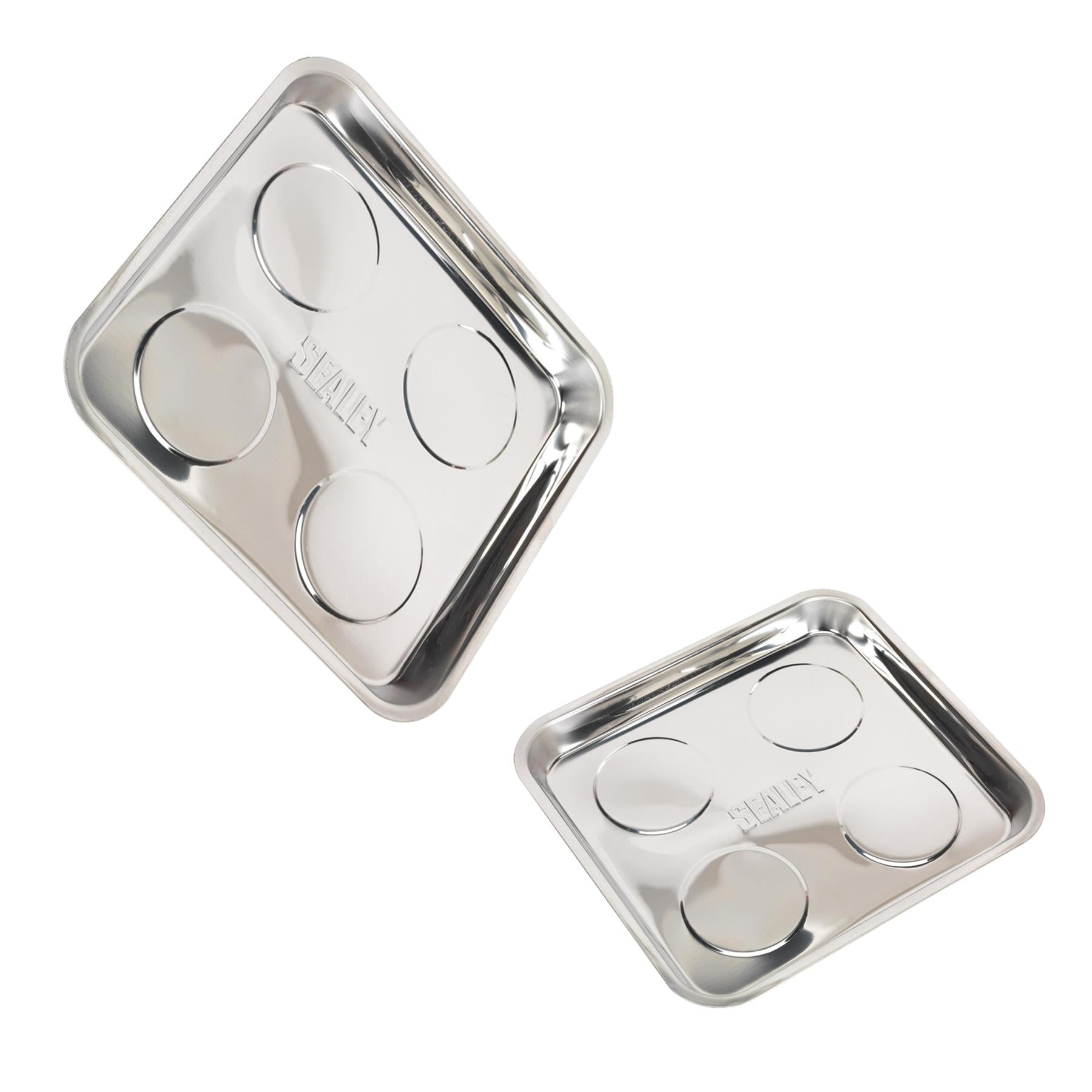 Sealey Magnetic Collector with 4 Magnets 290 x 275mm