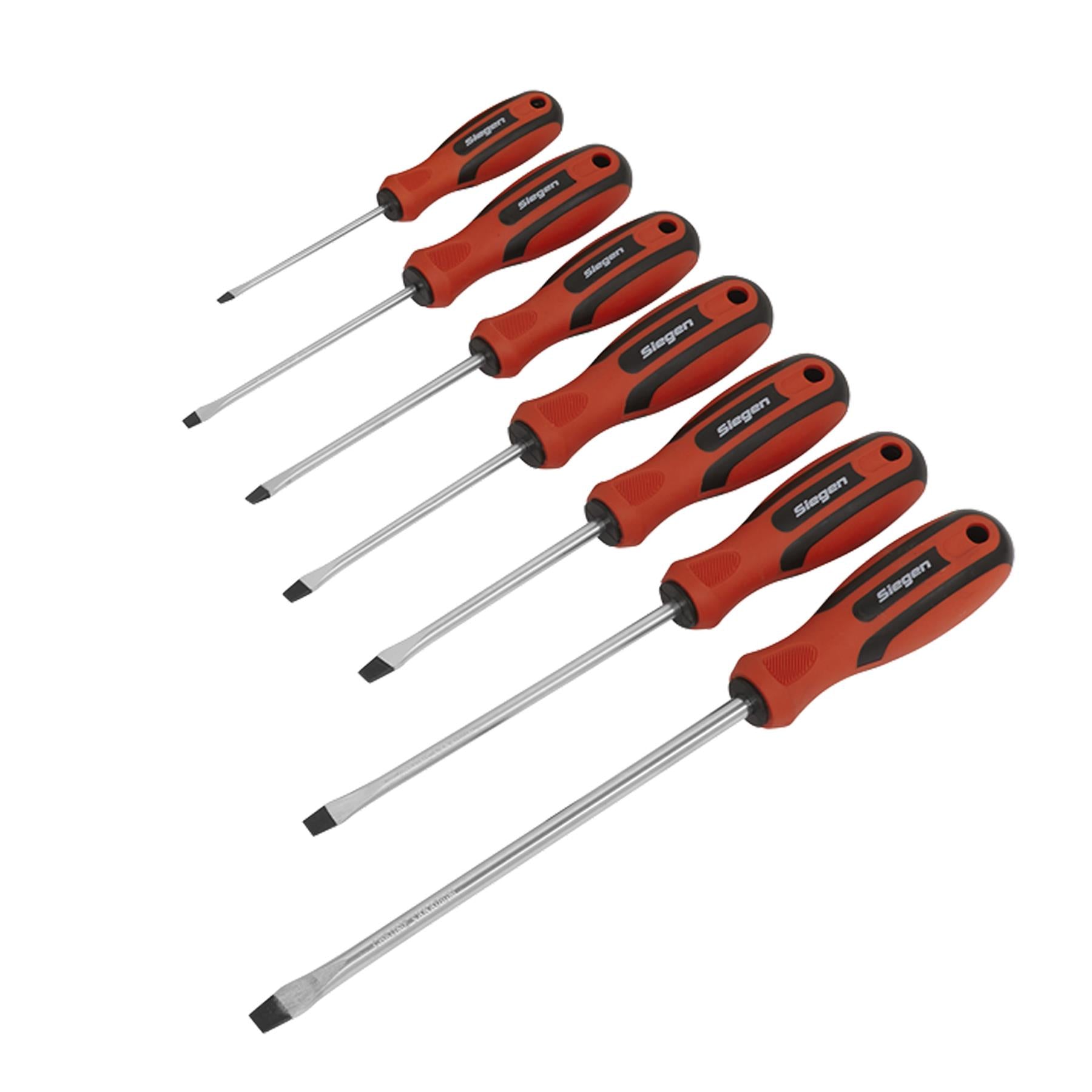 Sealey Soft Grip Screwdriver Set 24pc