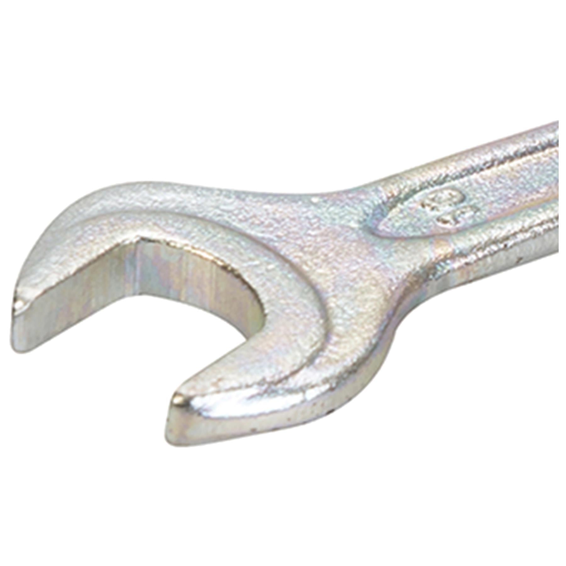 King Dick 10mm Single Open End Spanner Forged Carbon Wrench