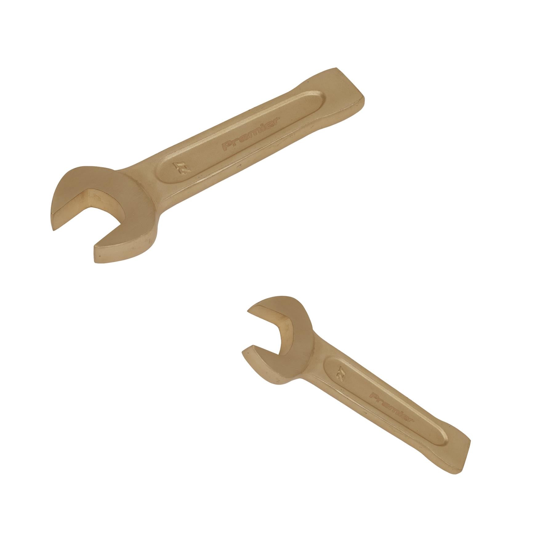 Sealey Slogging Spanner Open-End 27mm - Non-Sparking