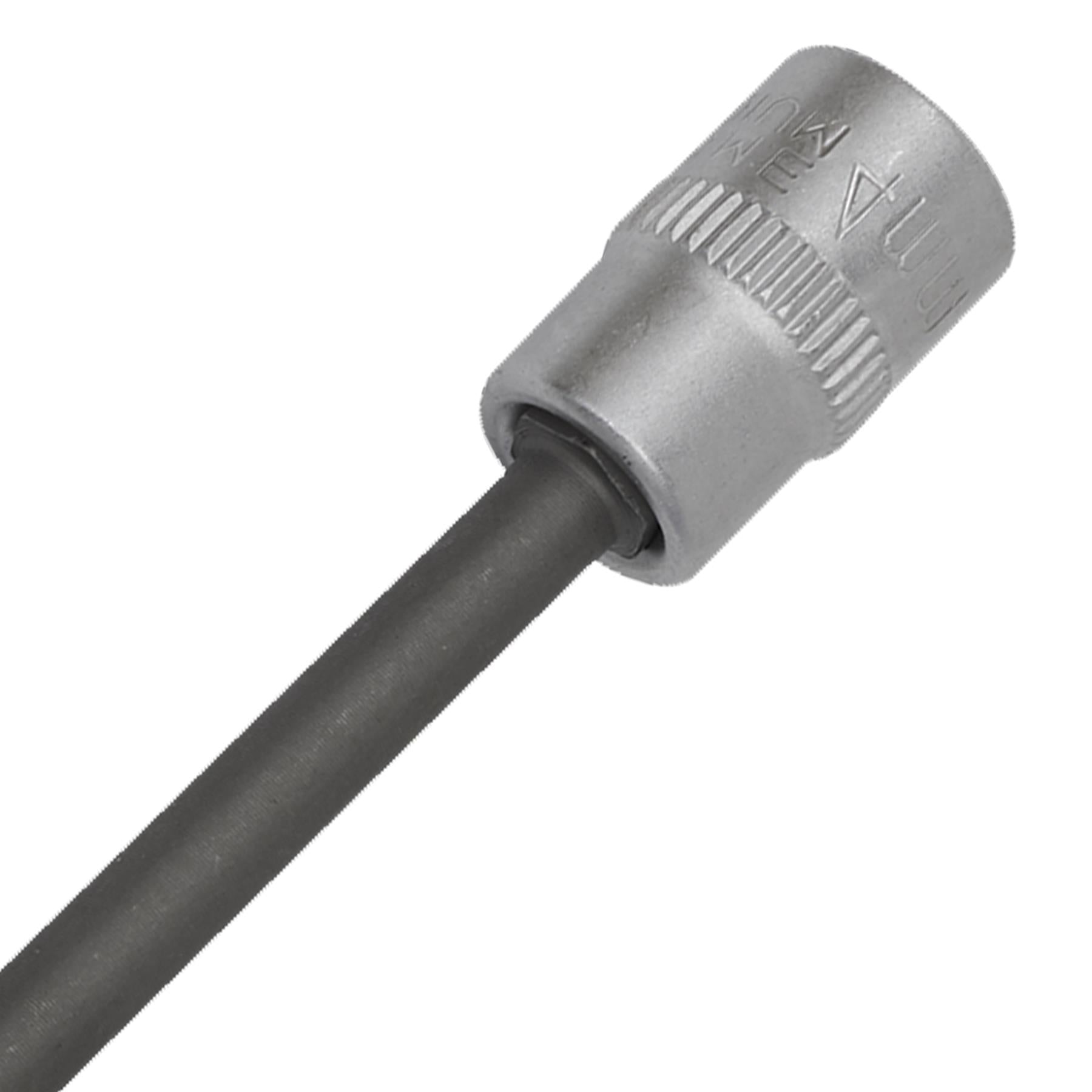 Sealey Crankshaft Sensor 4mm Ball-End Hex Key 80mm Long Reach - VAG