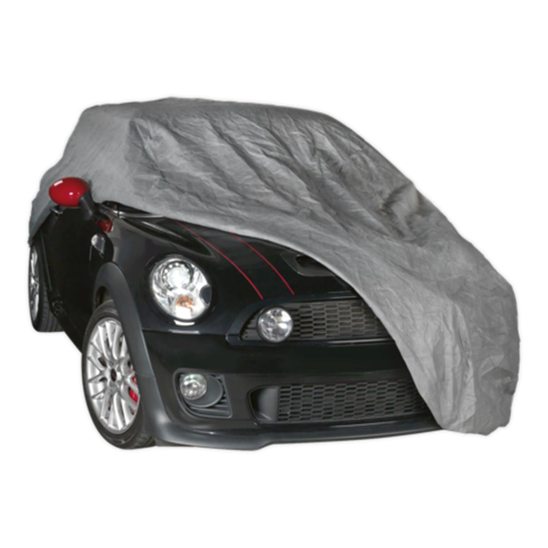 Sealey All Seasons Car Cover 3-Layer - Small