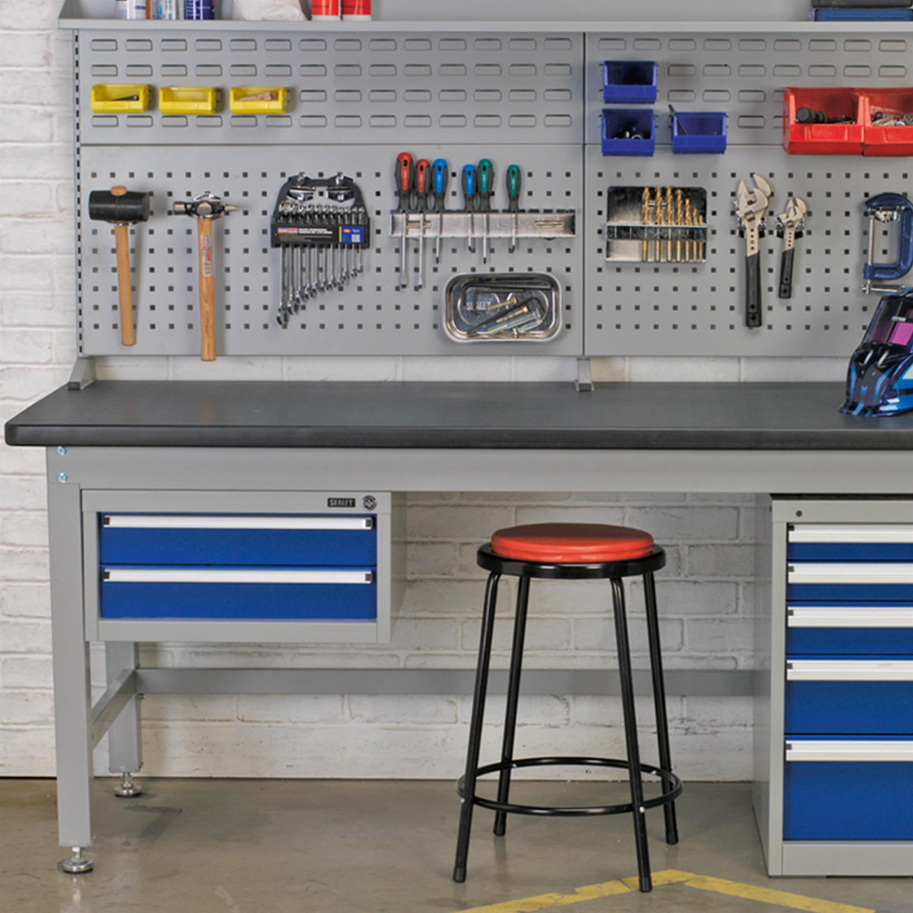 Sealey Double Drawer Unit for API Series Workbenches