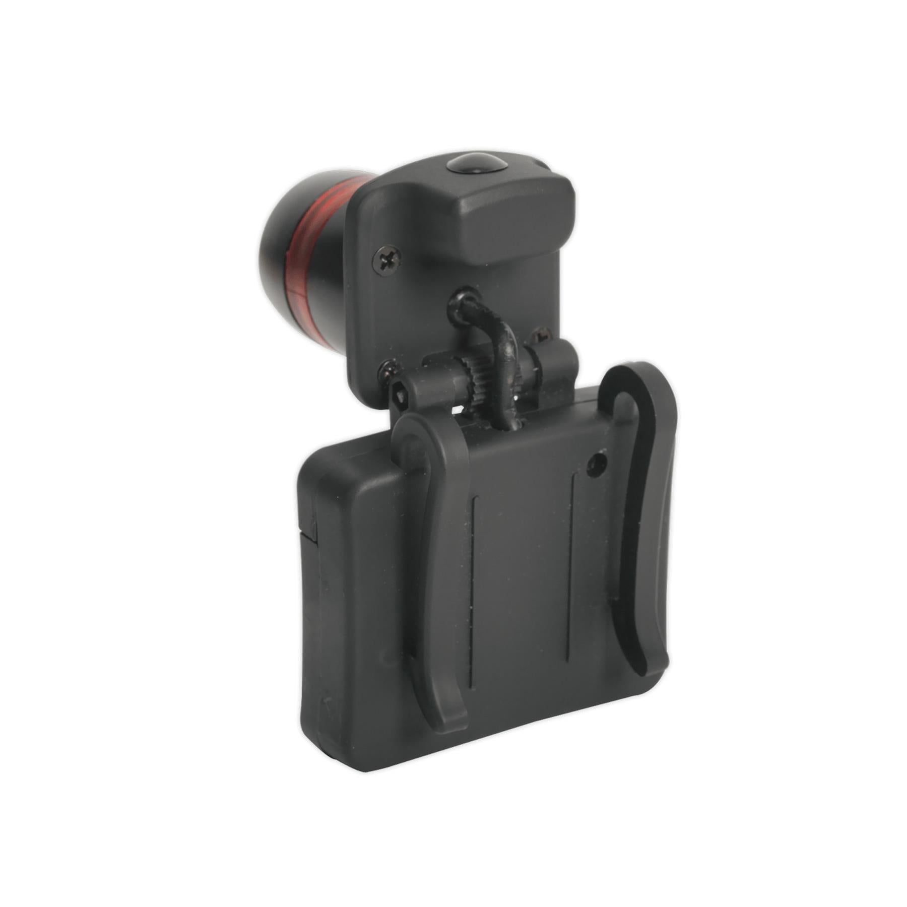 Sealey Head & Hat Torch 3W CREE XPE LED 3 x AAA Cell