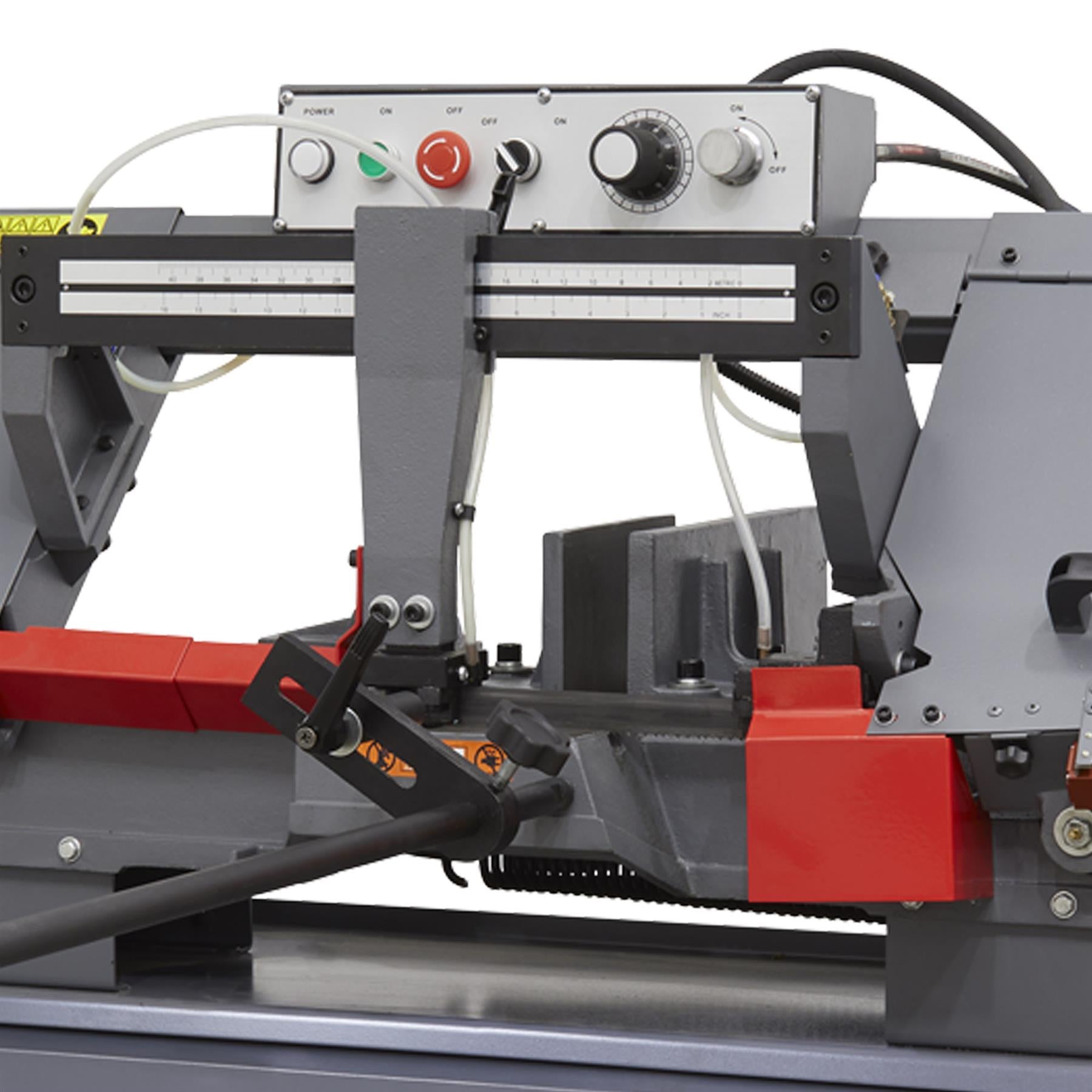 Sealey Bandsaw 400mm Horizontal Hydraulic Arm