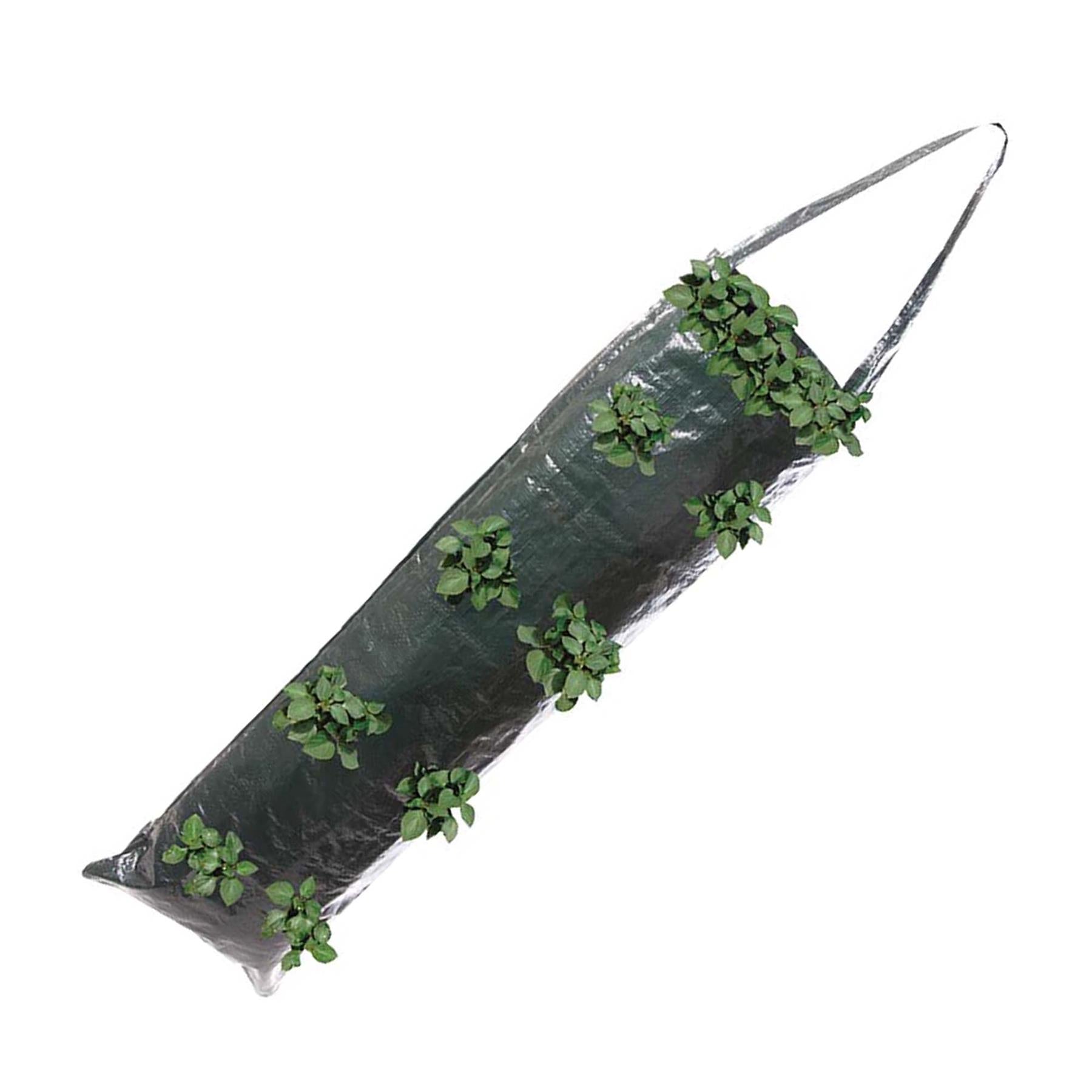 2pk Hanging Growing Tube Planting Vegetable Flowers Bag Garden Sack 700x220mm