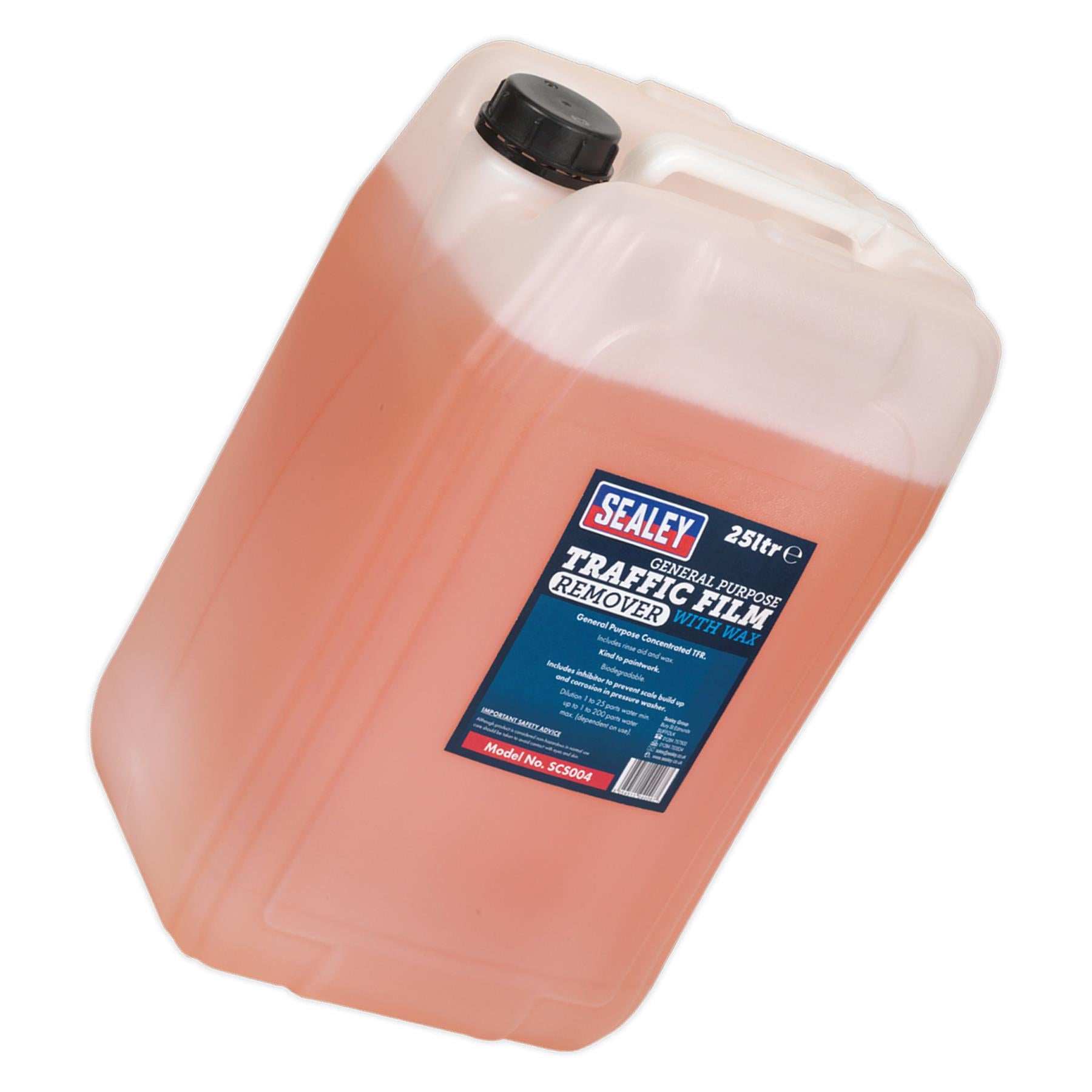 Sealey TFR Detergent with Wax Concentrated 25L