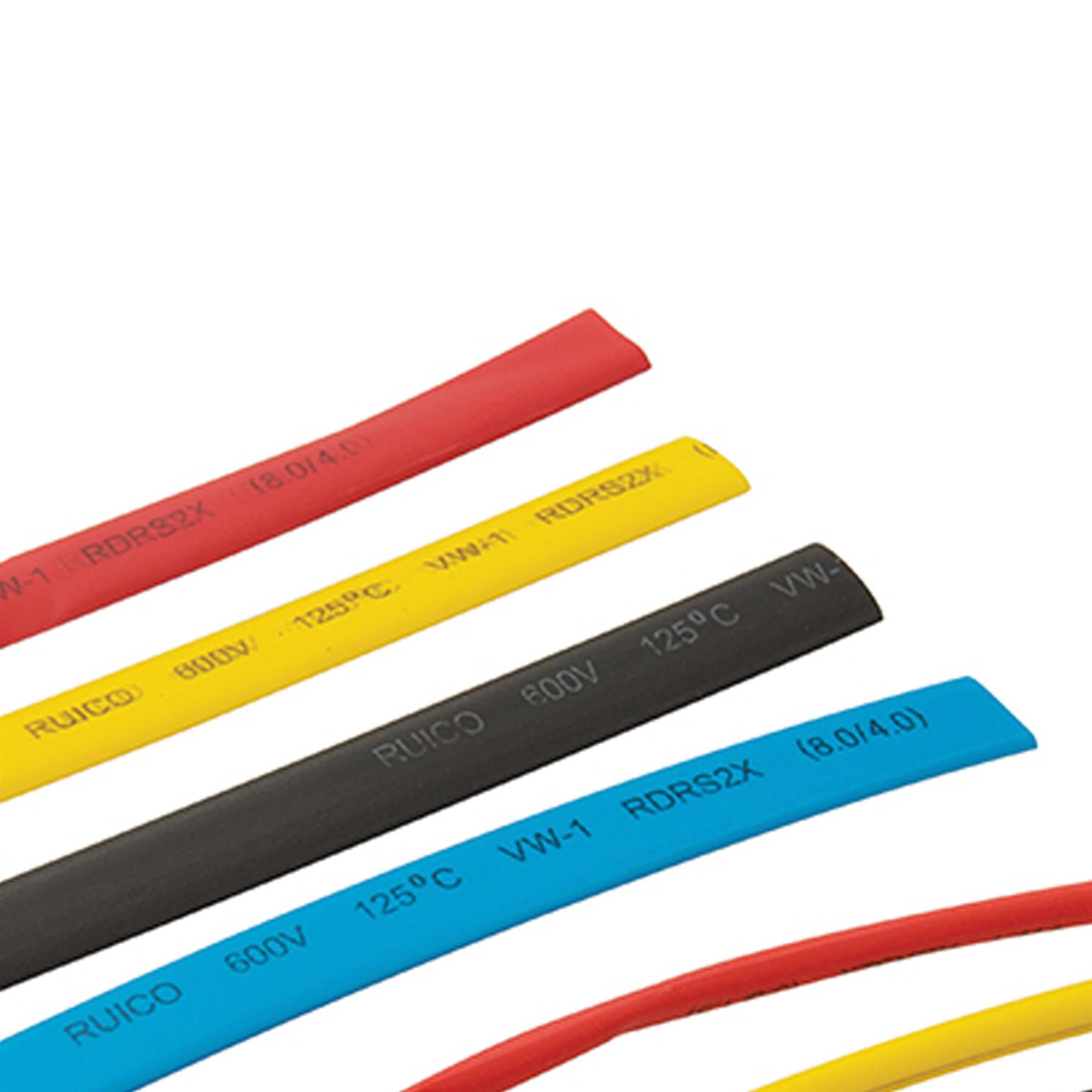 95Pk Heat Shrink Tubes Cable Protection Insulating Bonding Corrosion Proof