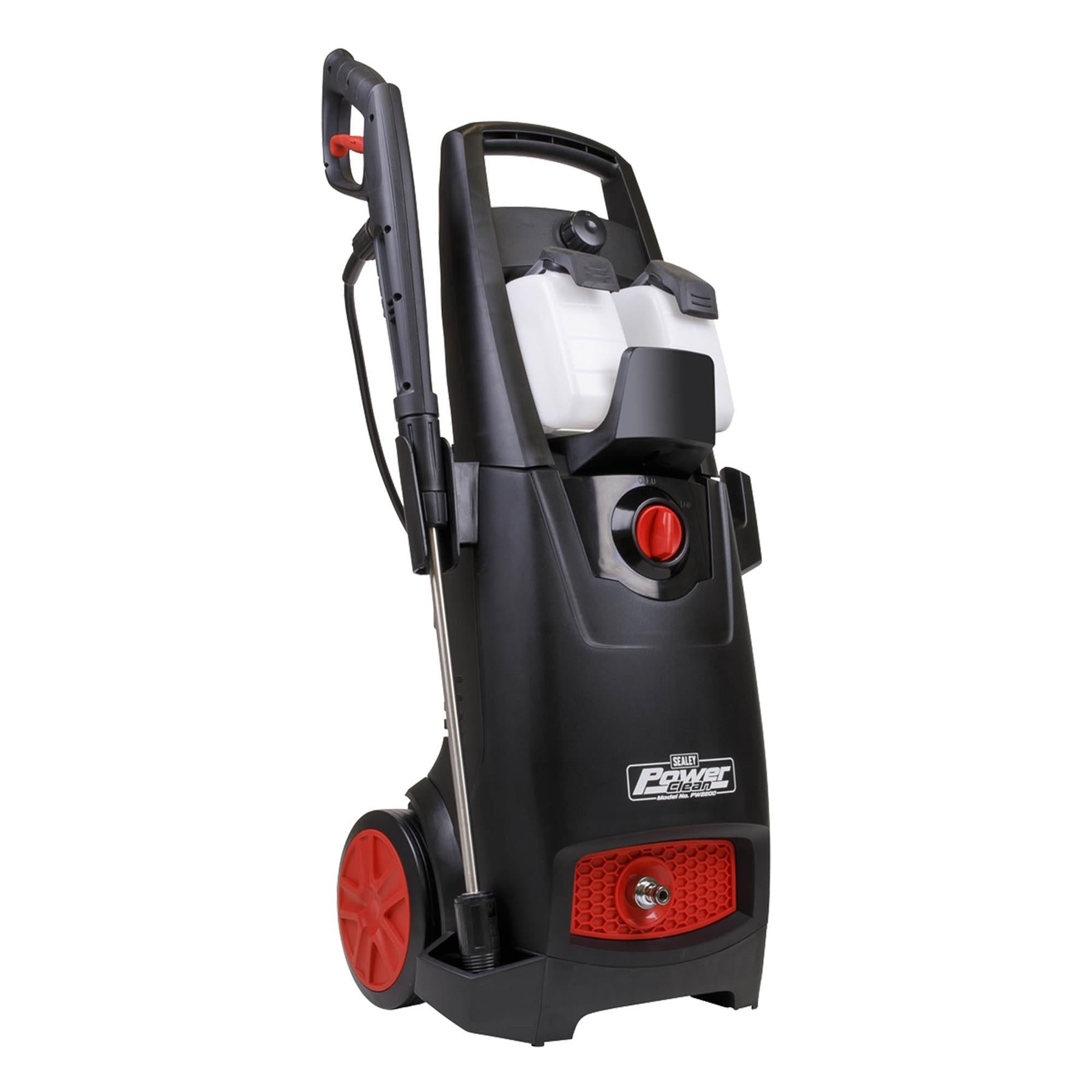 Sealey Pressure Washer 140bar with TSS & Rotablast Nozzle 230V