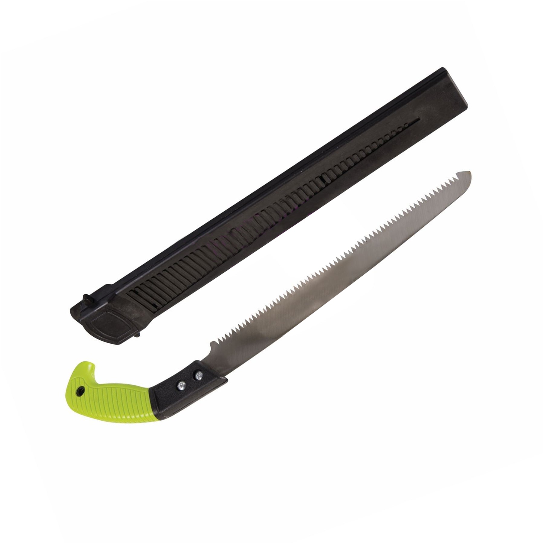 Pruning Saw with Sheath 275mm Blade Garden Tree Branch Cutting Triple Ground