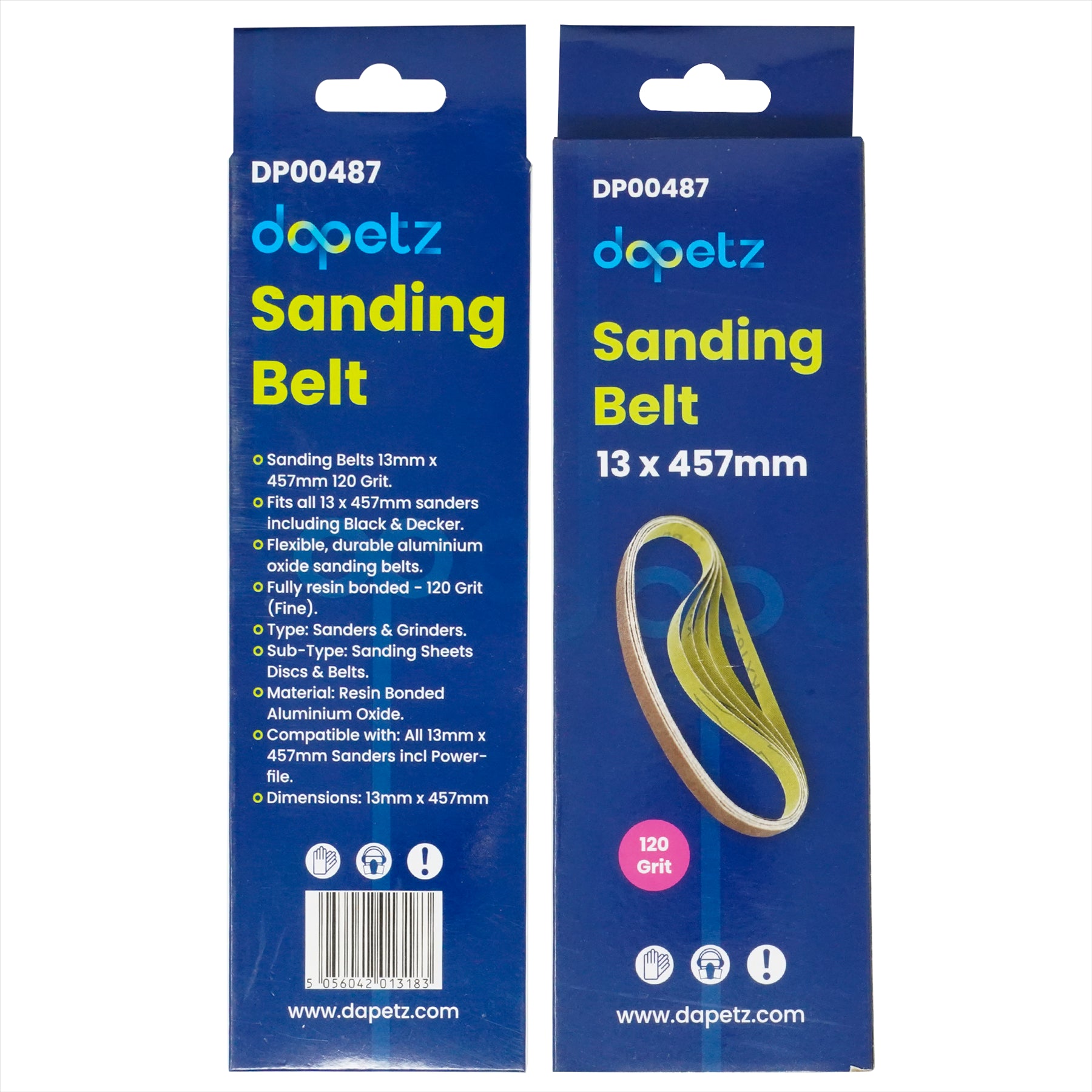 10Pcs Sanding Sander Belts
