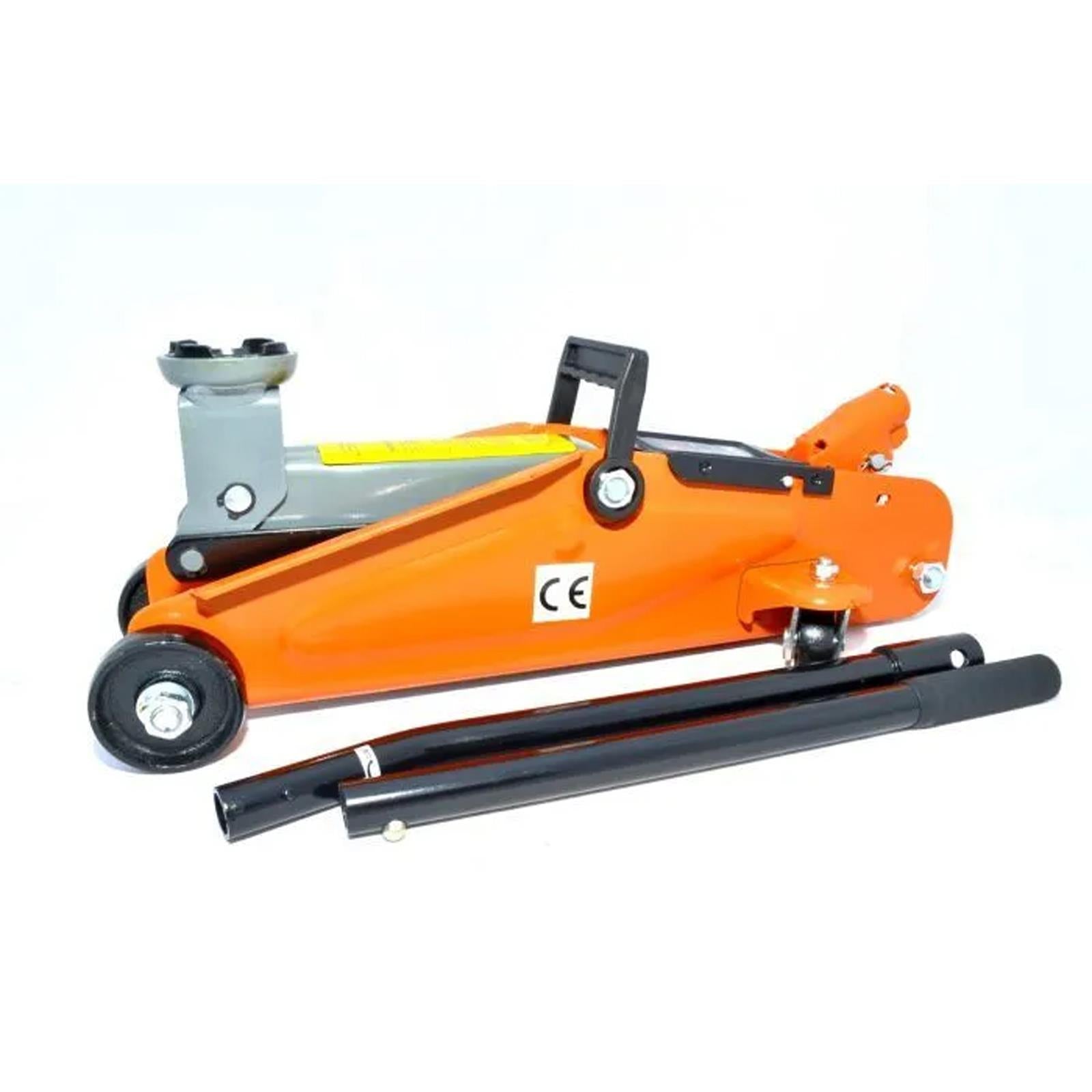 2 Tonne Ton Light Floor Jack In An Easy Carry Case , Boot Home Car