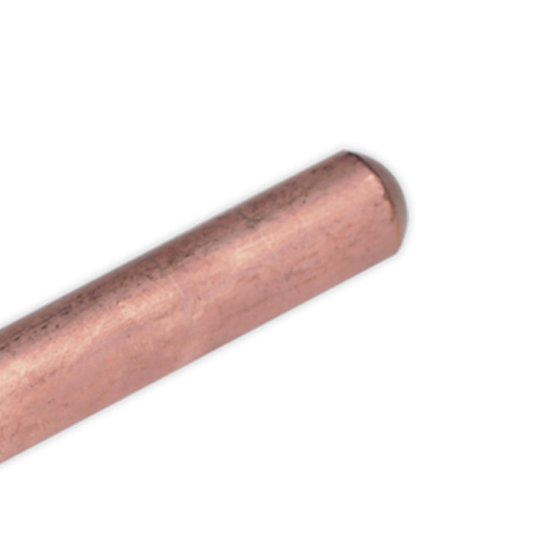 Sealey Electrode - Straight, 130 x Ø12mm 1 Piece