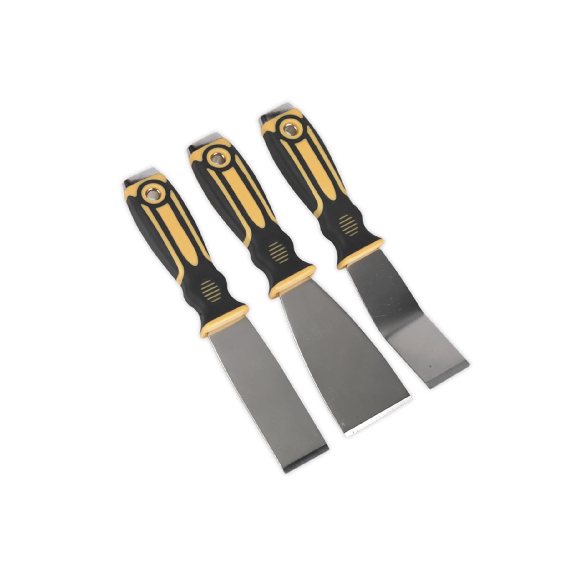 Sealey Scraper Set with Hammer Cap 3pc