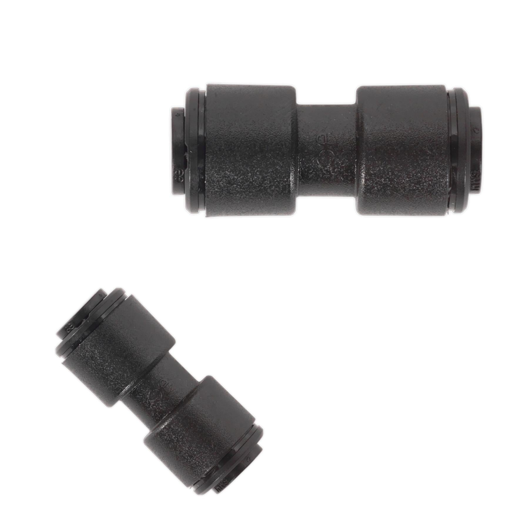 Sealey Straight Coupling 6mm Pack of 5 (Speedfit - PM0406E)