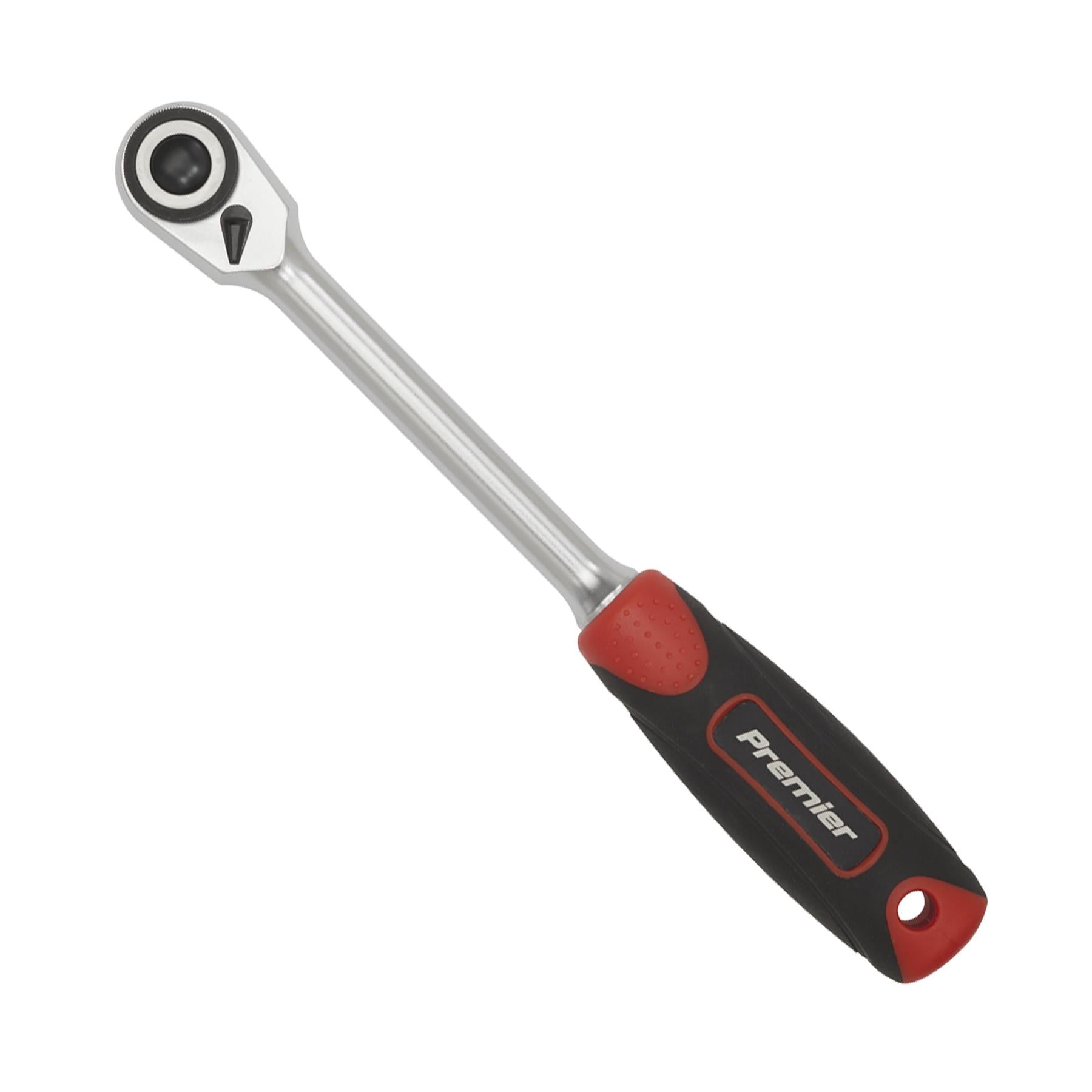 Sealey Compact Head Ratchet Wrench 1/2"Sq Drive - Platinum Series