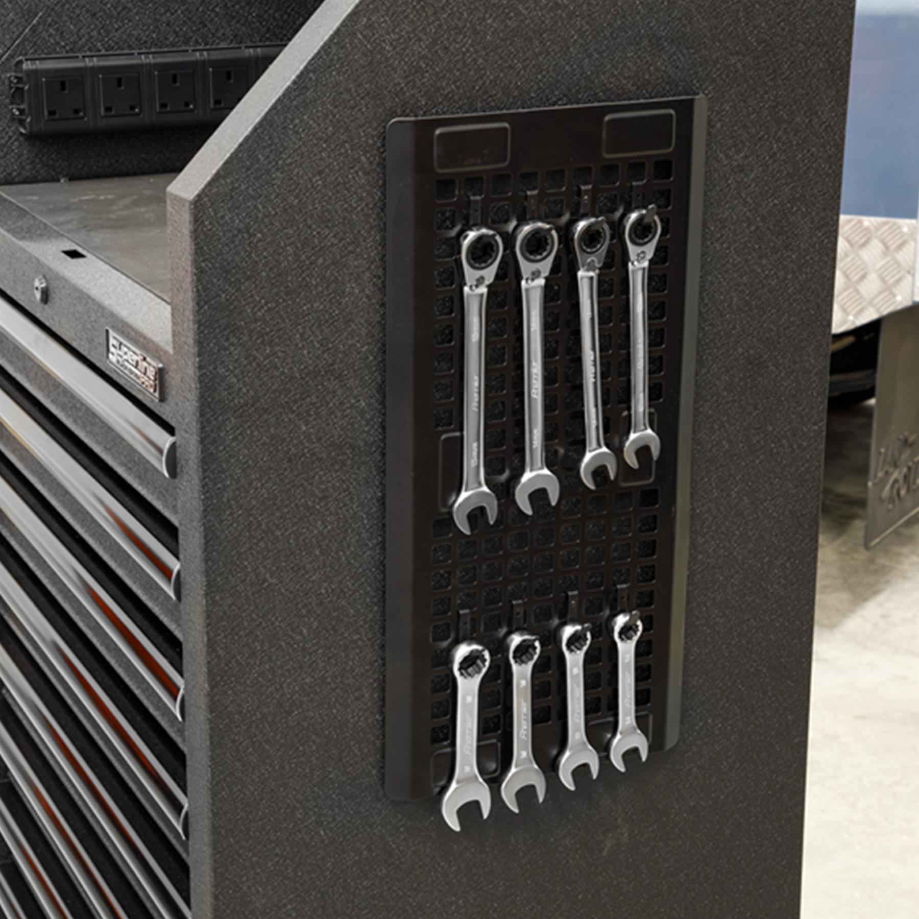 Sealey Magnetic Pegboard - Black