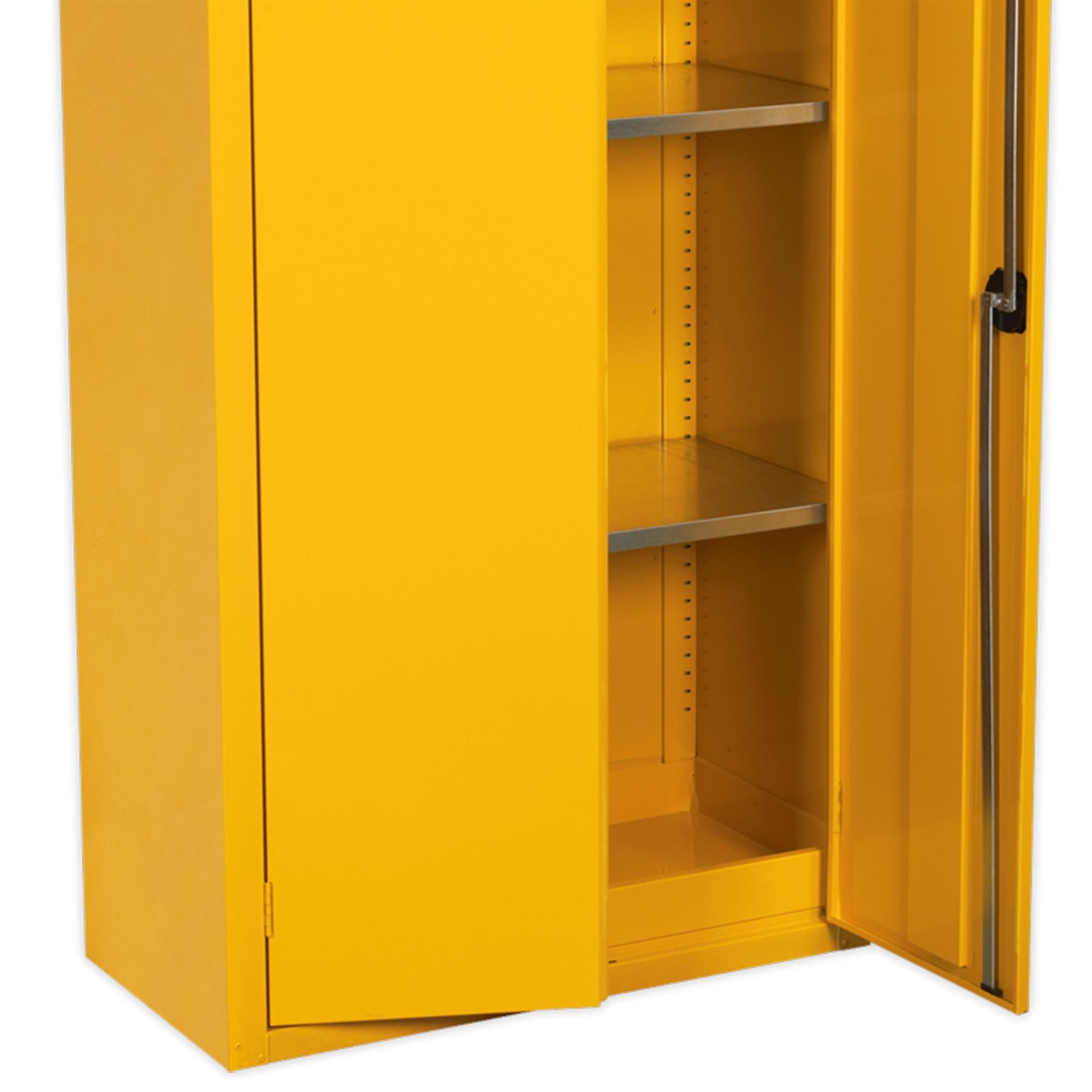 Sealey Hazardous Substance Cabinet 900 x 460 x 1800mm
