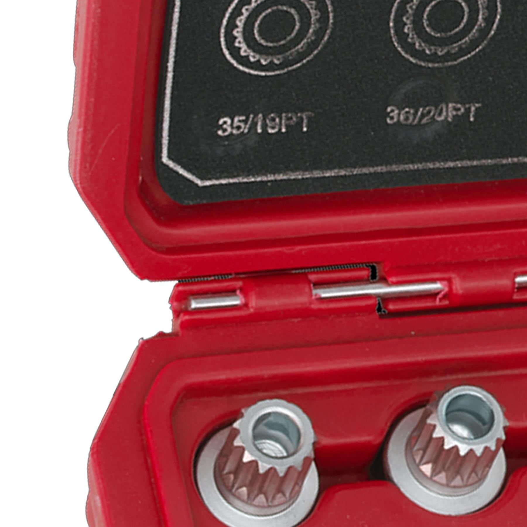 Sealey Locking Wheel Nut Key Set 10pc - BMW & Mini