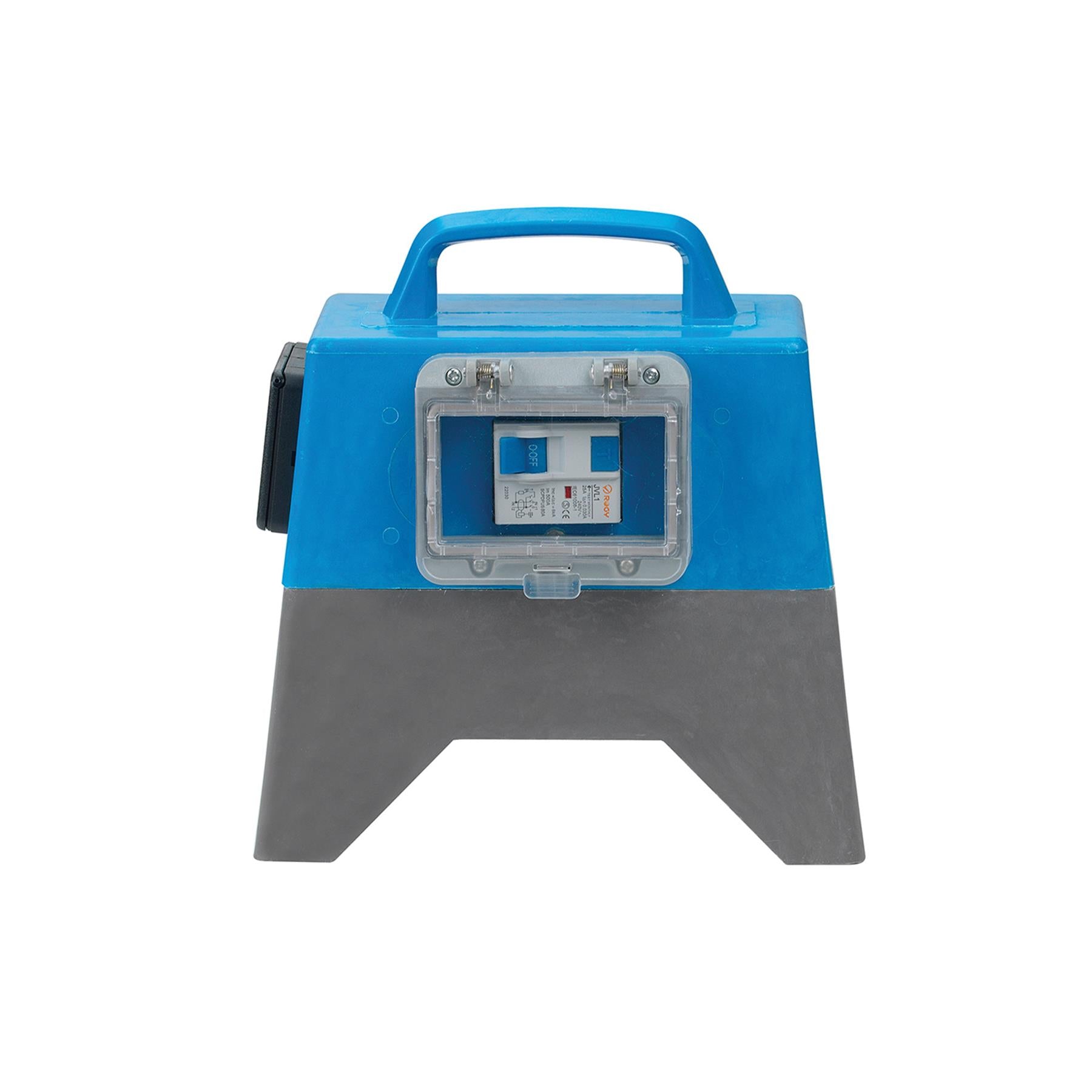 Defender Earth Leakage Unit 13A 230V 2m Cable provides