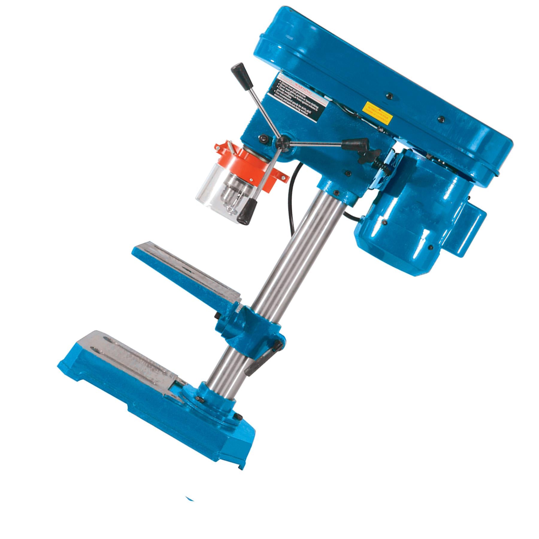 Heavy Duty 350W Drill Press 190mm 250 X 250mm 45° Automotive Workshop Power Tool