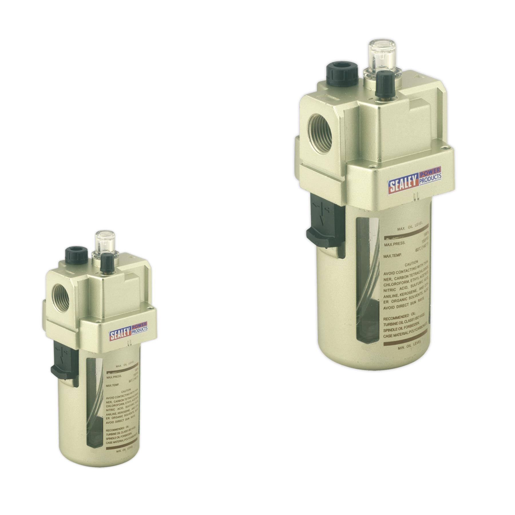 Sealey Air Lubricator Max Airflow 175cfm