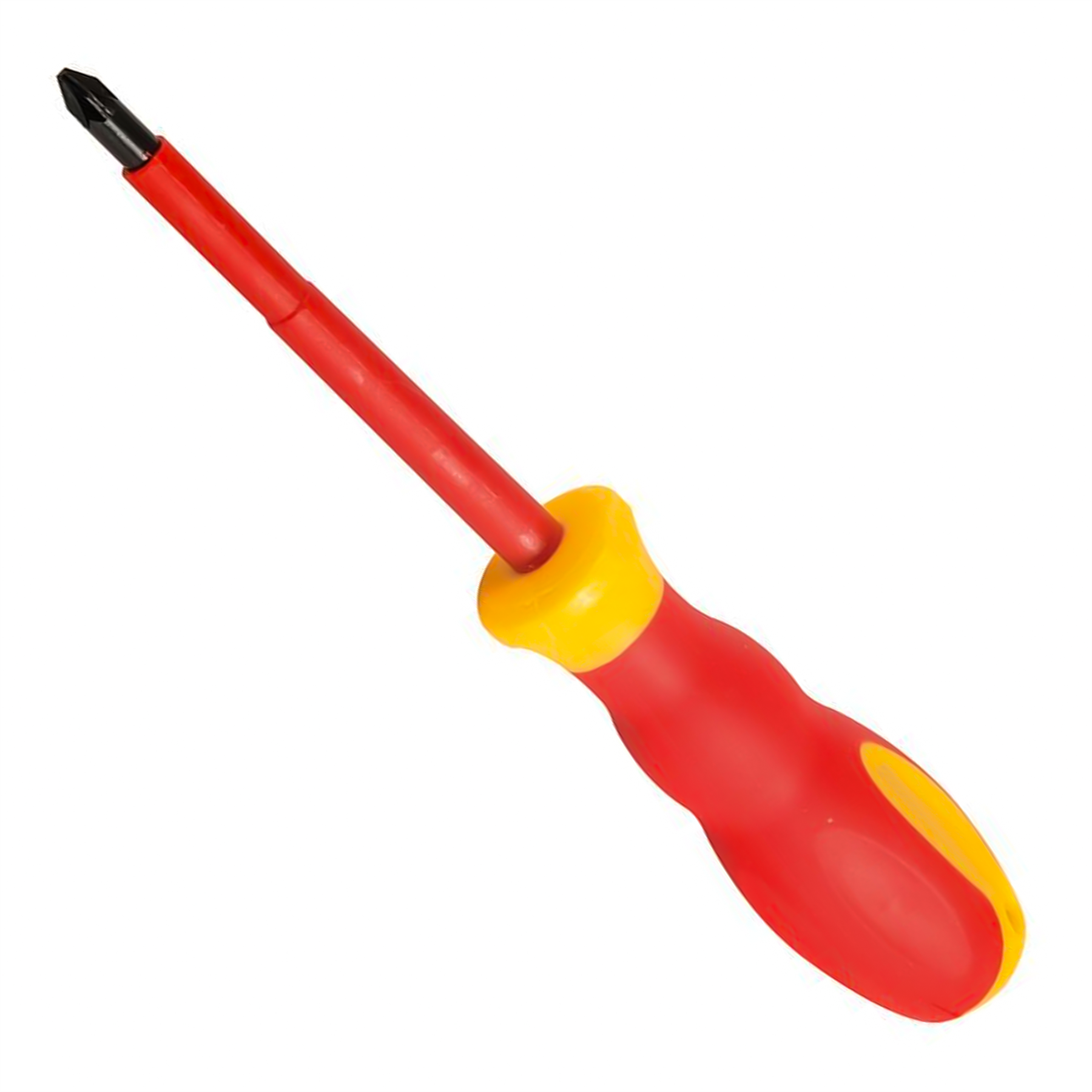 VDE Soft-Grip Electricians Screwdriver Pozidriv Ergonomic Handles PZ2 x 100mm