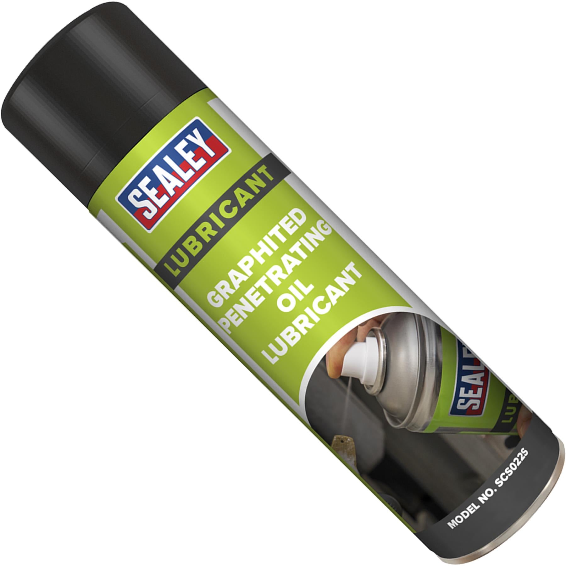 Sealey Graphited Penetrating Oil Lubricant 500ml Single