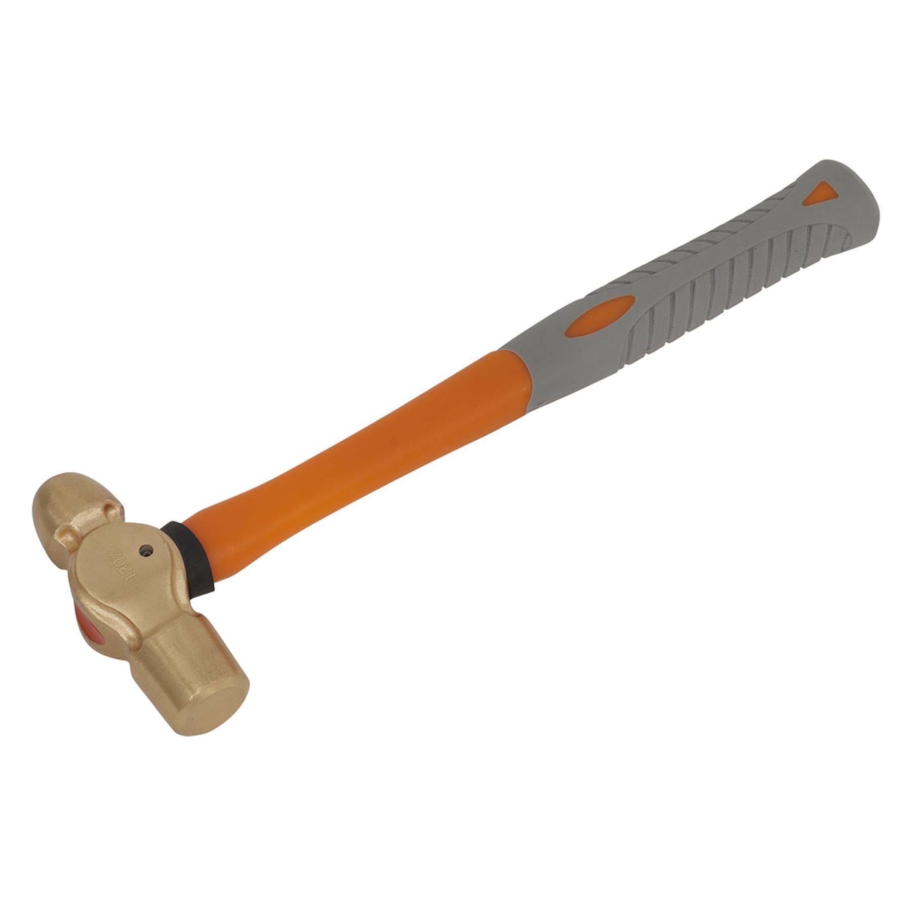 Sealey Ball Pein Hammer 12oz - Non-Sparking. NS083.
