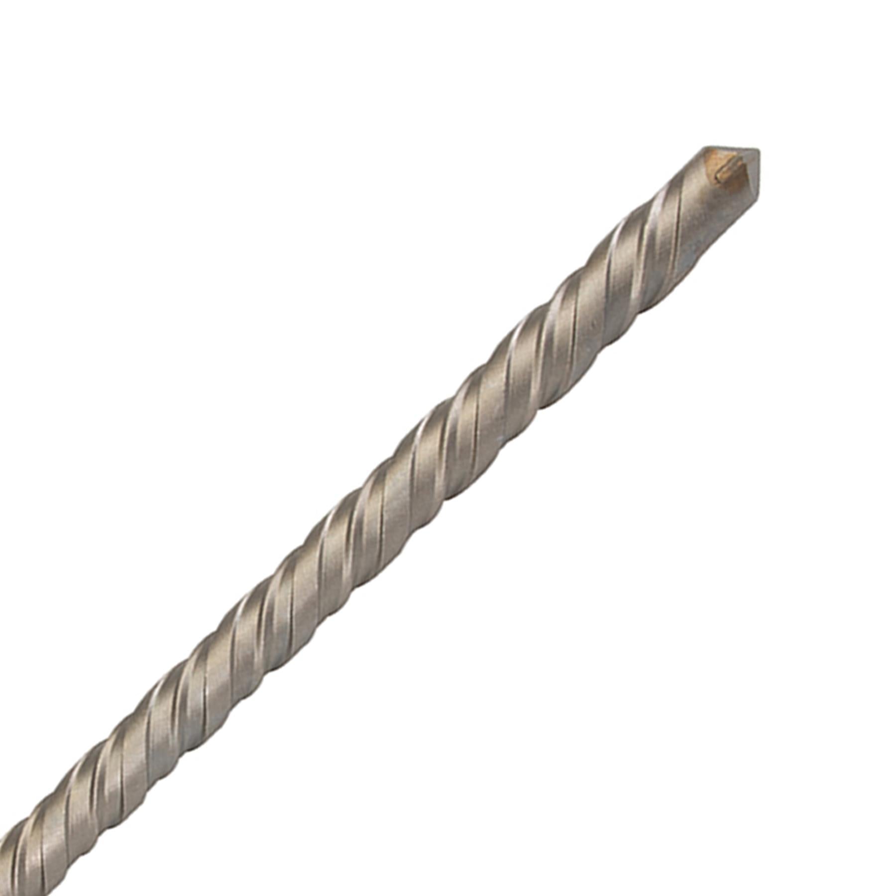 SDS+ PLUS MASONRY DRILL BIT 22 x 460mm, TUNGSTEN CARBIDE TIP, FOR STONE CONCRETE BRICK