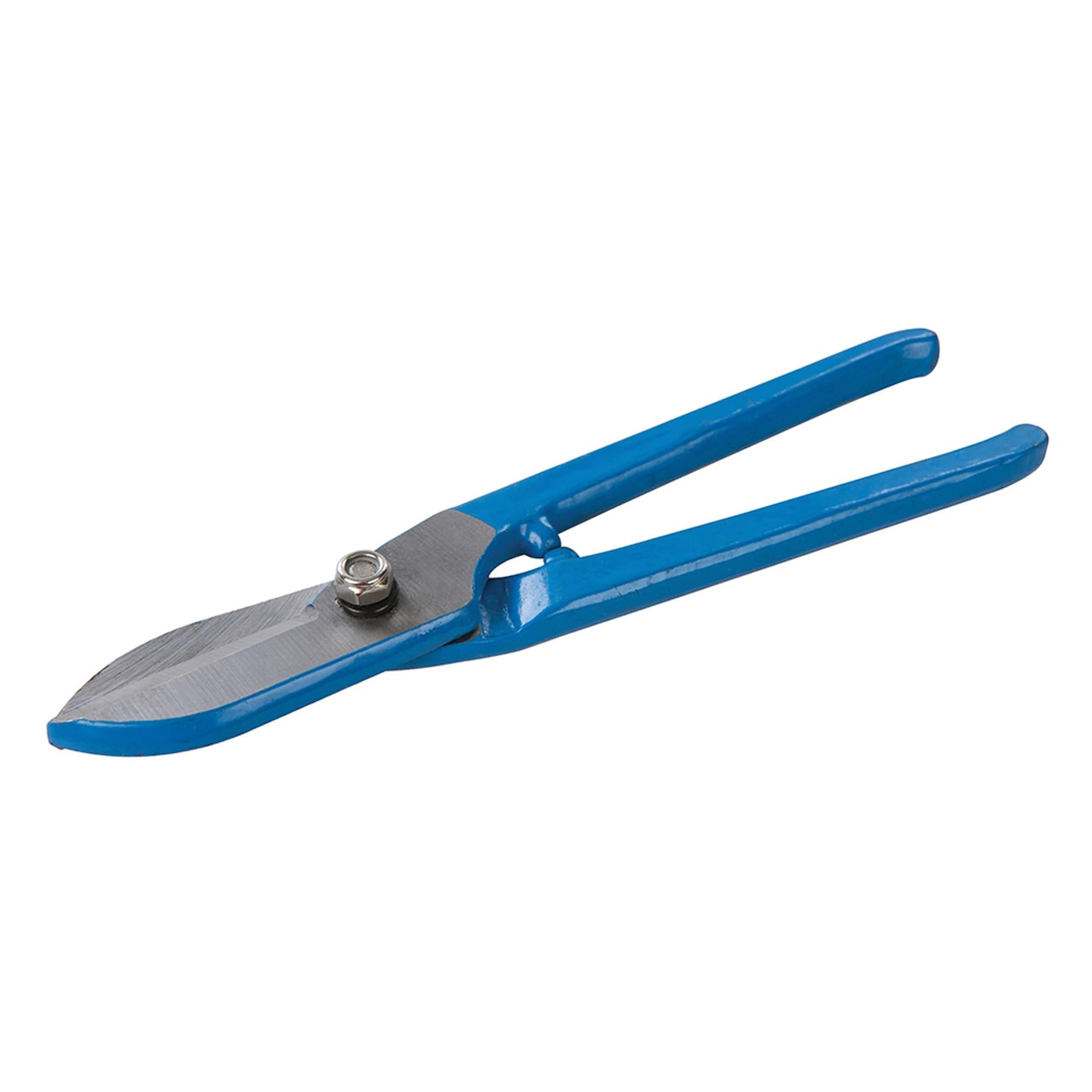 Tin Snips 200mm Sheet Metal Cutting Cutter Shear Workshop Garage DIY