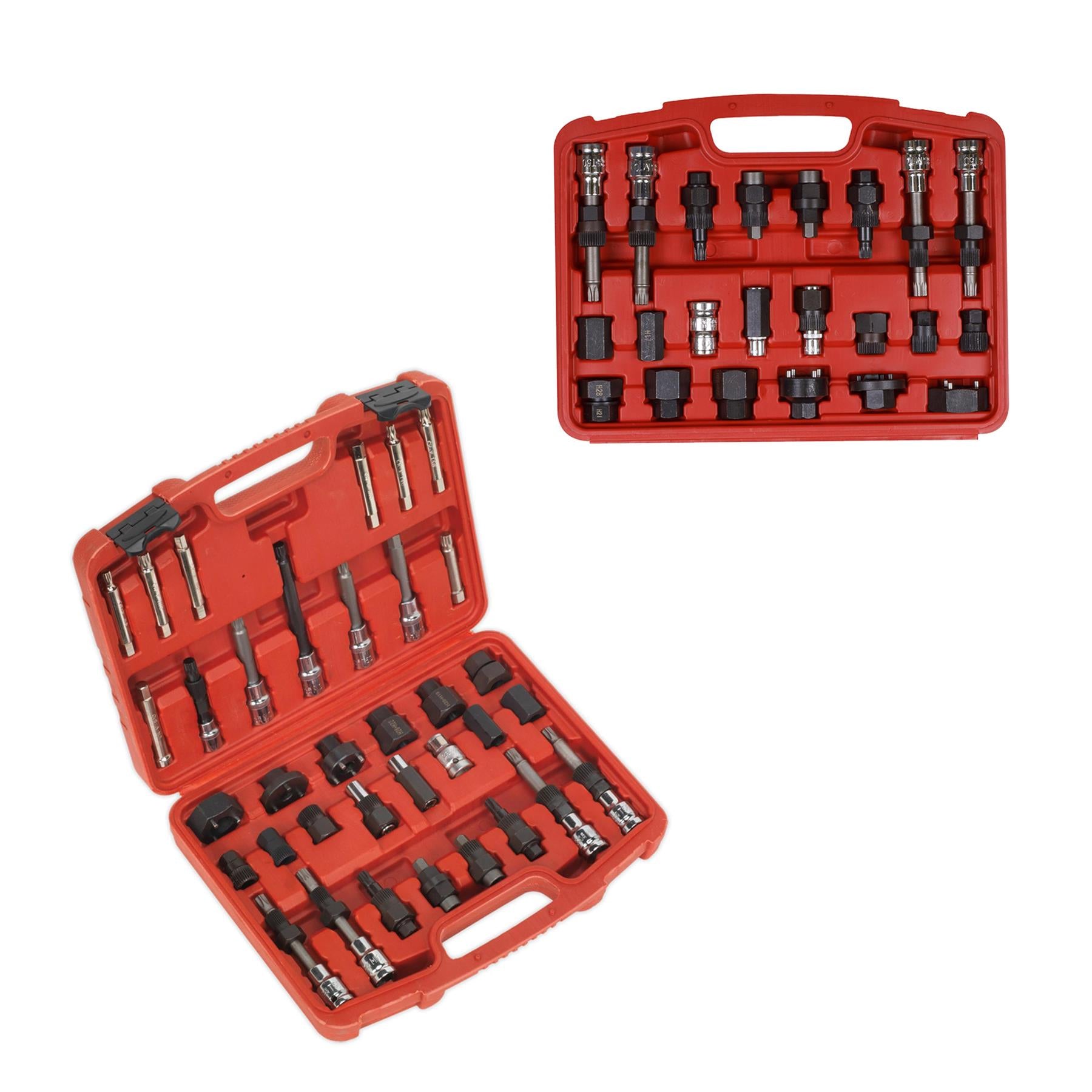 Sealey Alternator Freewheel Pulley Removal Set 35pc