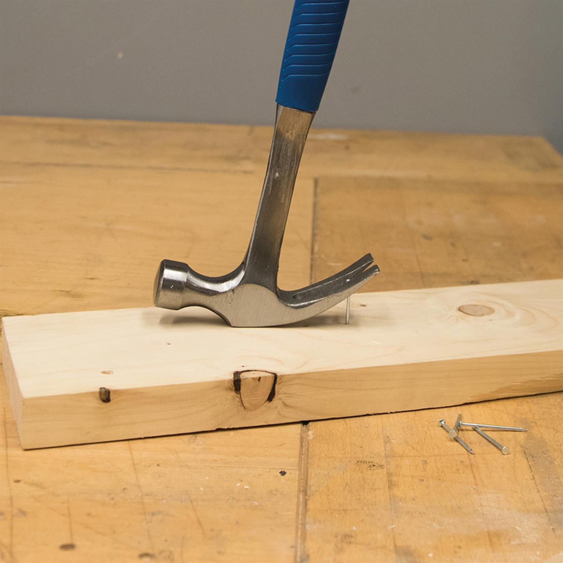 16Oz Solid Forged Claw Hammer Solid New Hand Tools Fully Polished Body