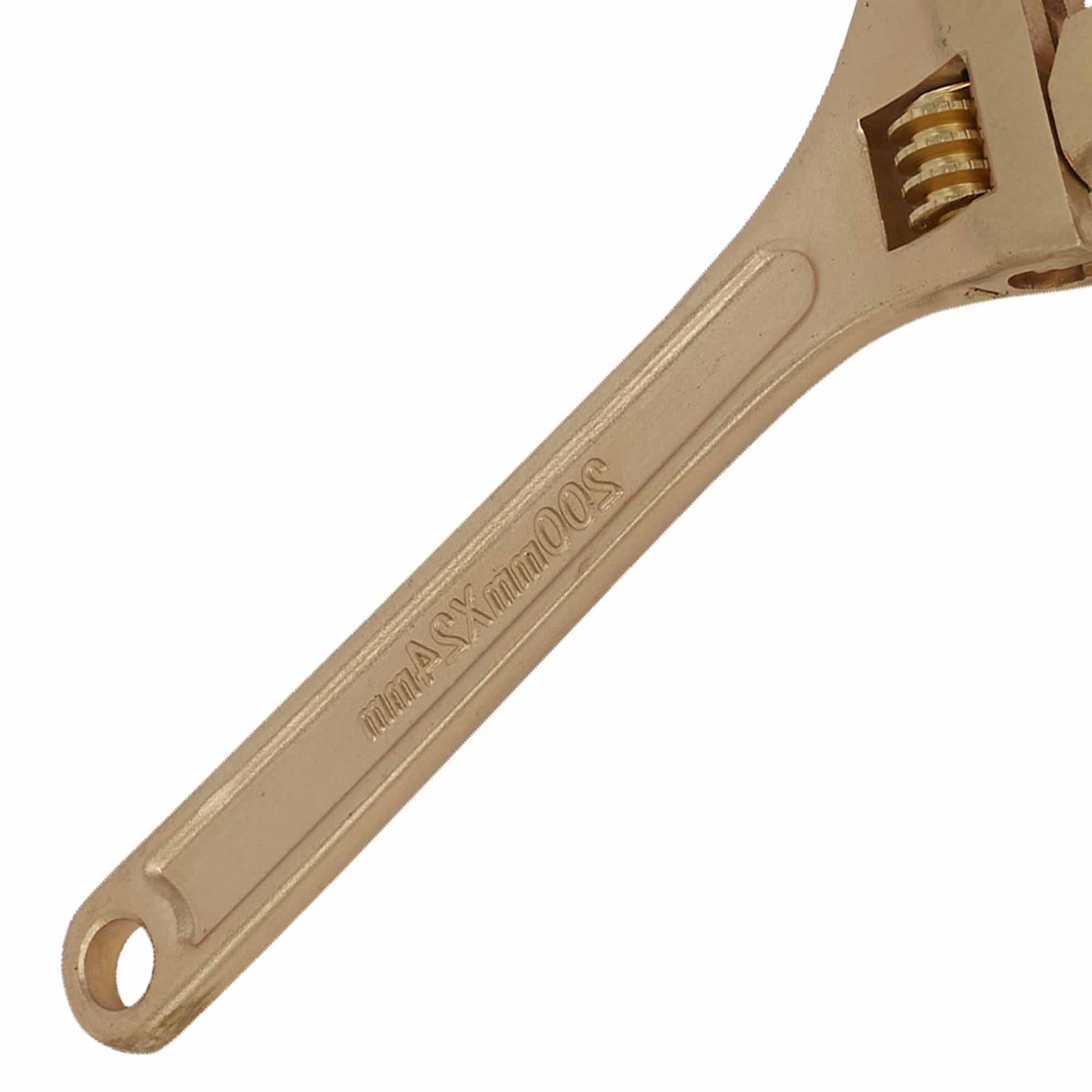 Sealey Adjustable Wrench 200mm - Non-Sparking NS066