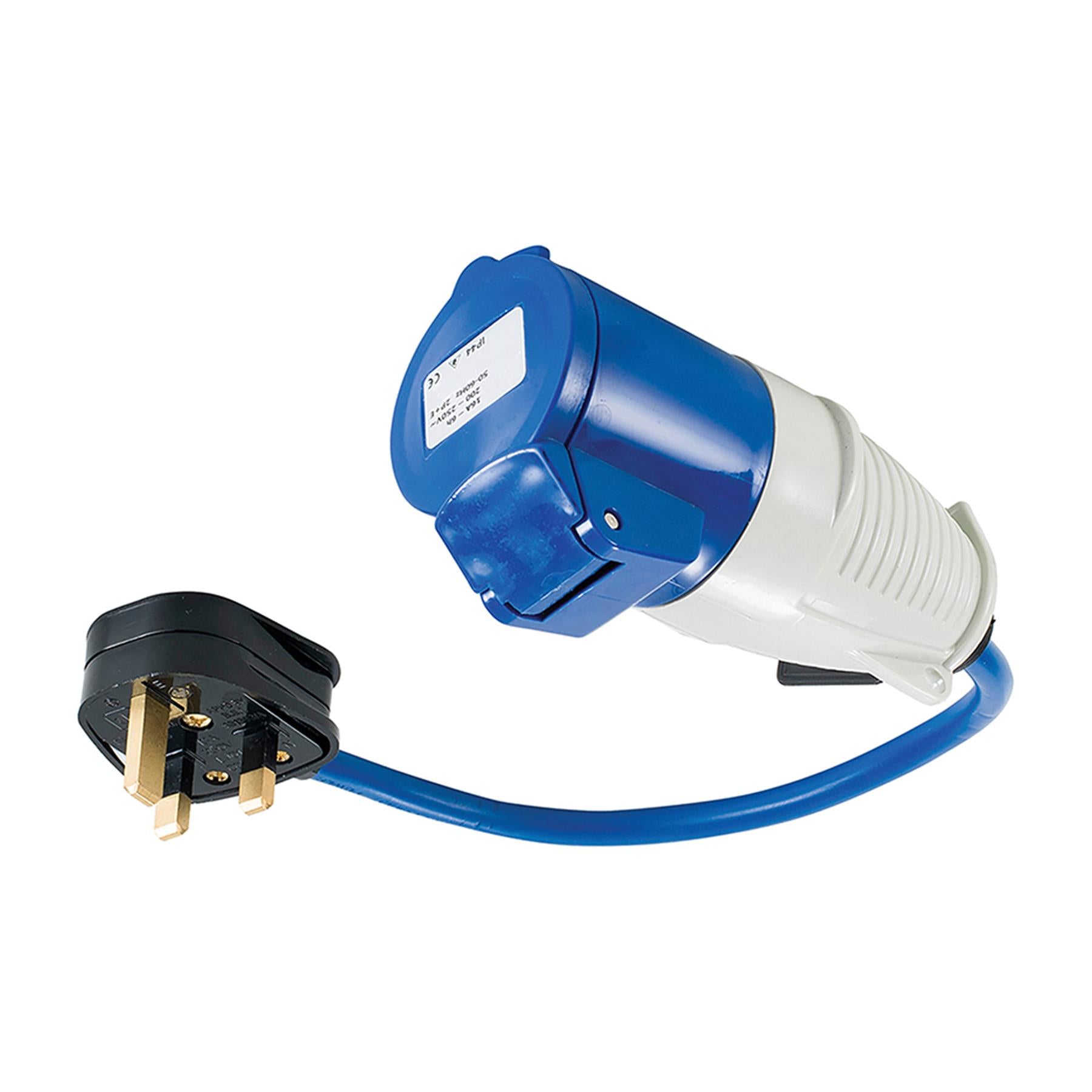 Defender Fly Lead Converter 13A - 16A 230V
