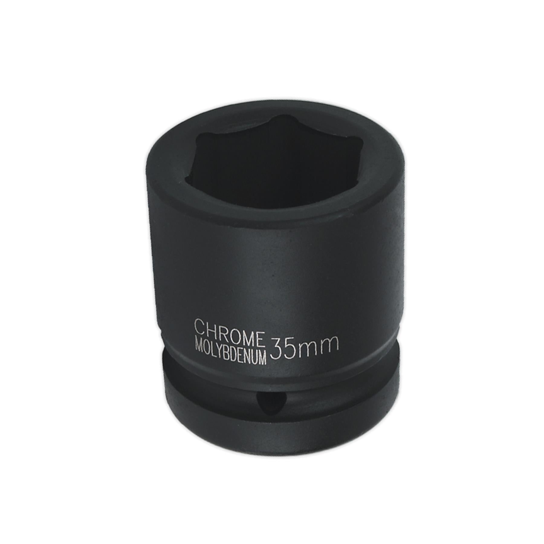 Sealey Impact Socket 35mm 1"Sq Drive