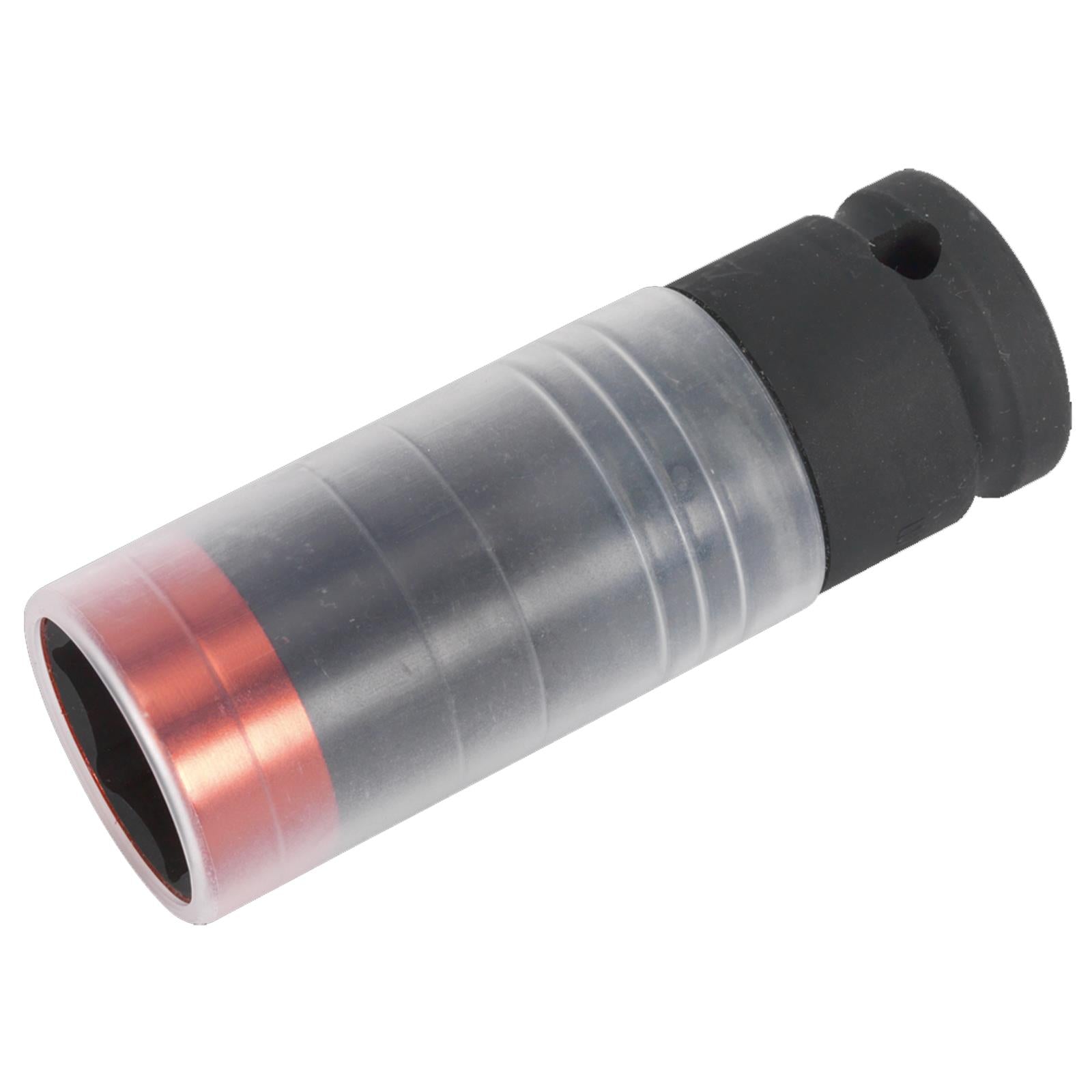 Sealey Alloy Wheel Ultra-Power Impact Socket 21mm 1/2"Sq Drive