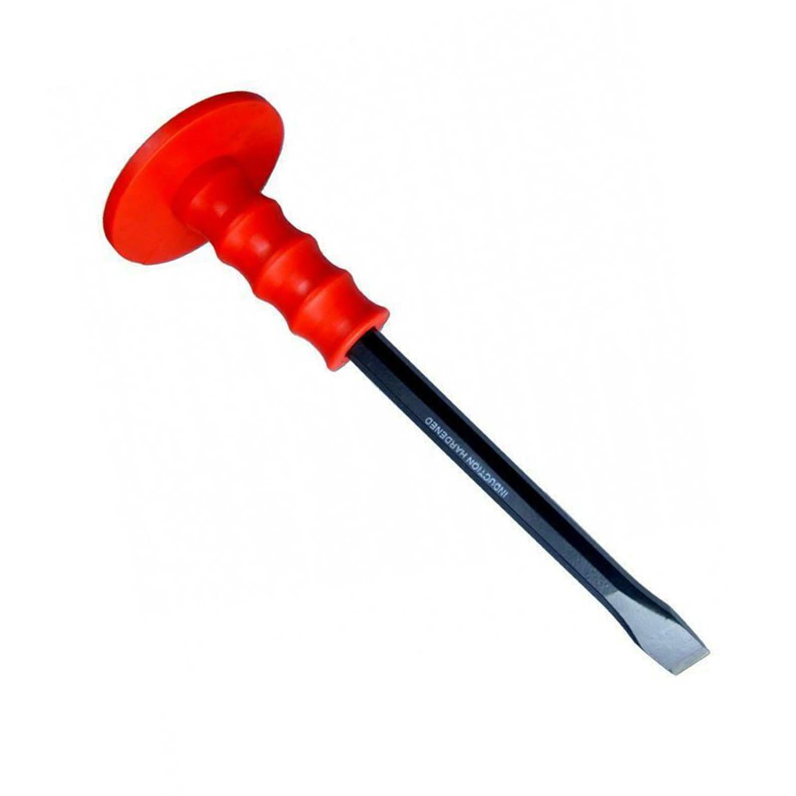 BlueSpot 300mm (12") Induction Hardened Mason Chisel Hardened Steel 15mm Blade New