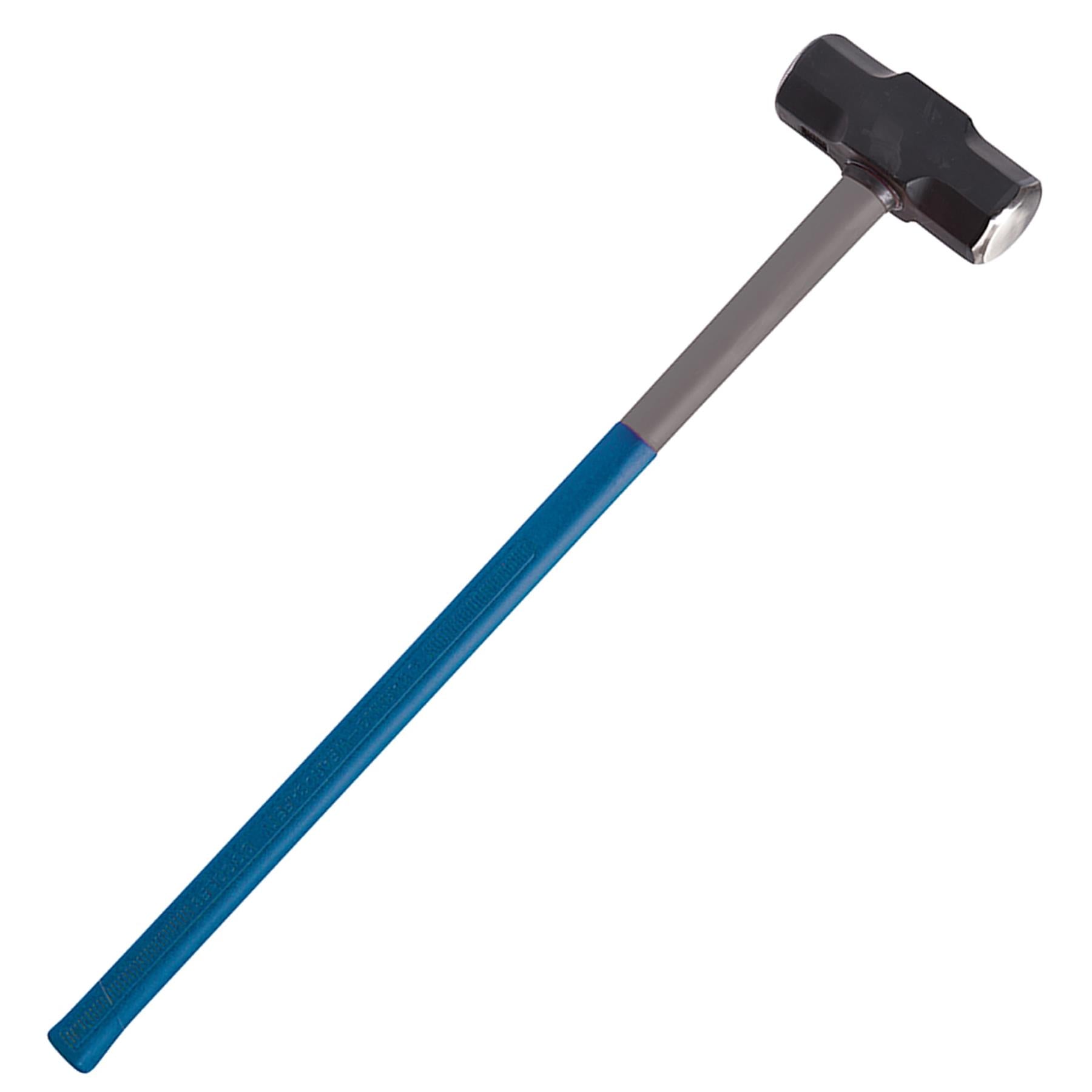 Fibreglass Sledge Hammer 14Lb (6.35Kg) Steel Head High Grip Demoliton Building