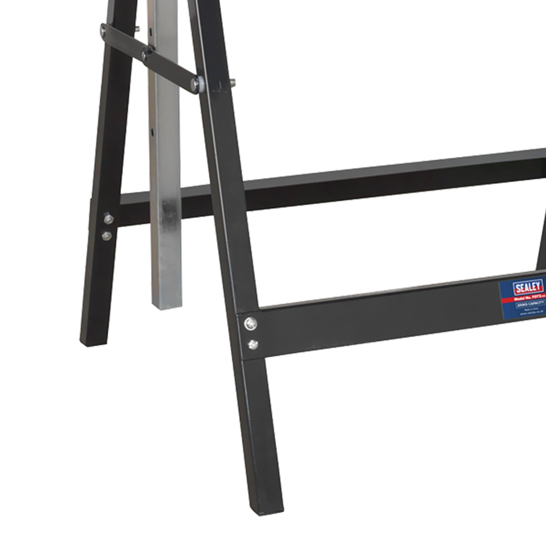Sealey Fold Down Telescopic Trestle 200kg Capacity