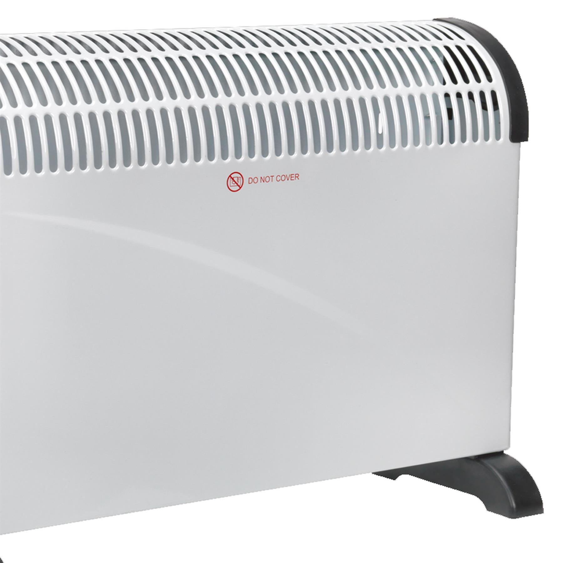 Sealey Convector Heater 2000W/230V 3 Heat Settings Thermostat CD2005